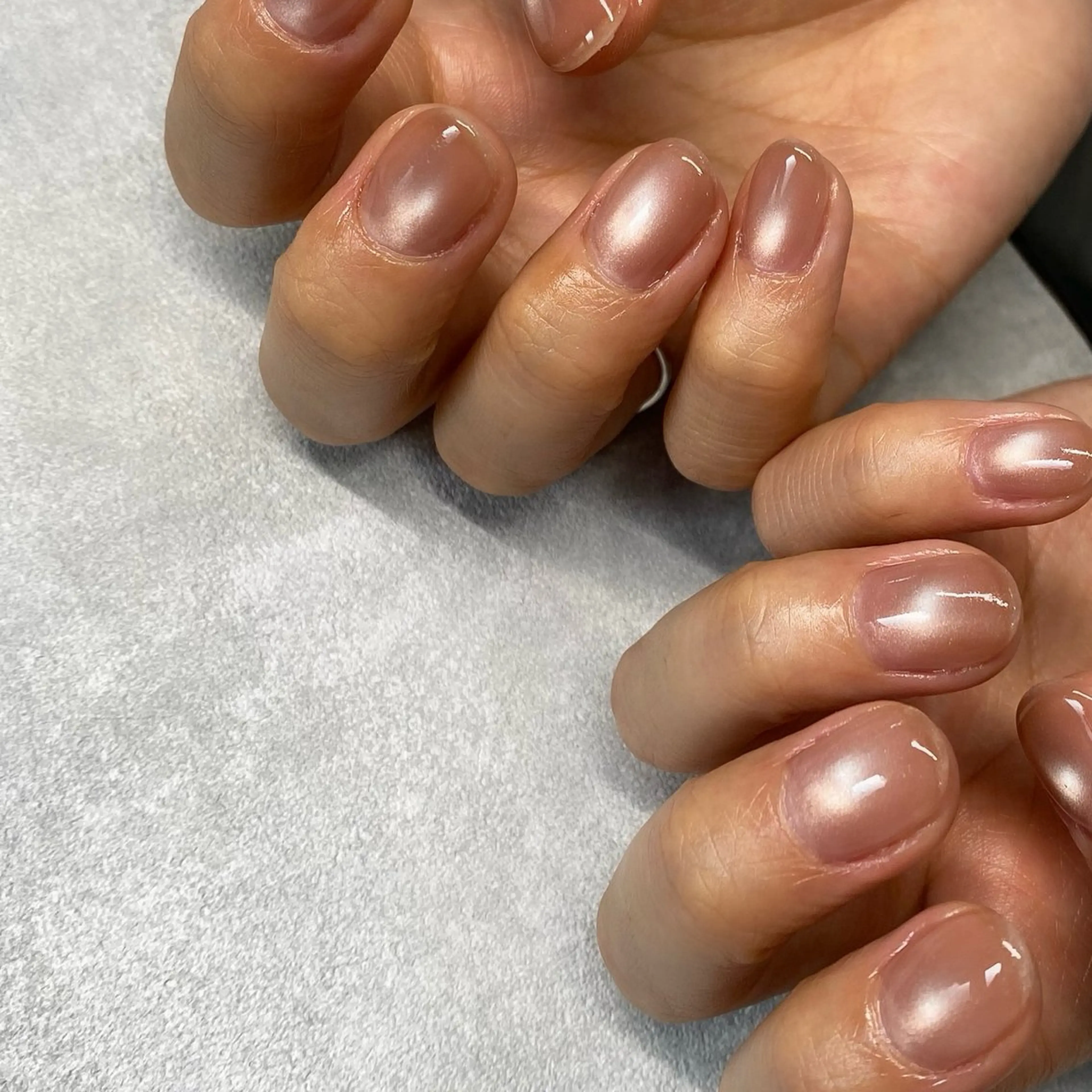 ネイル マグネットネイル KONDO RIHO♡のネイルデザイン