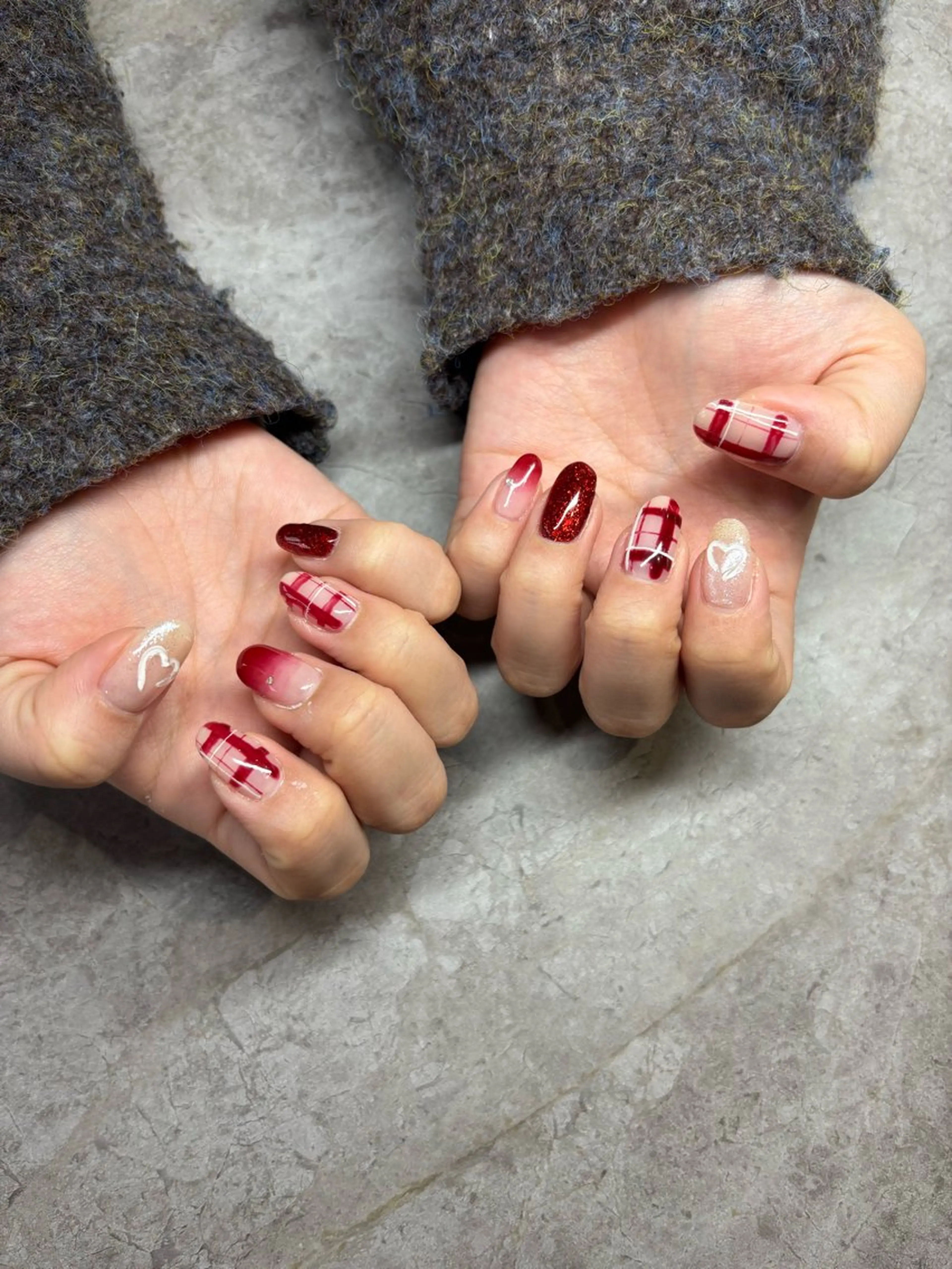 ネイル IROHA NAIL 真結子のネイルデザイン