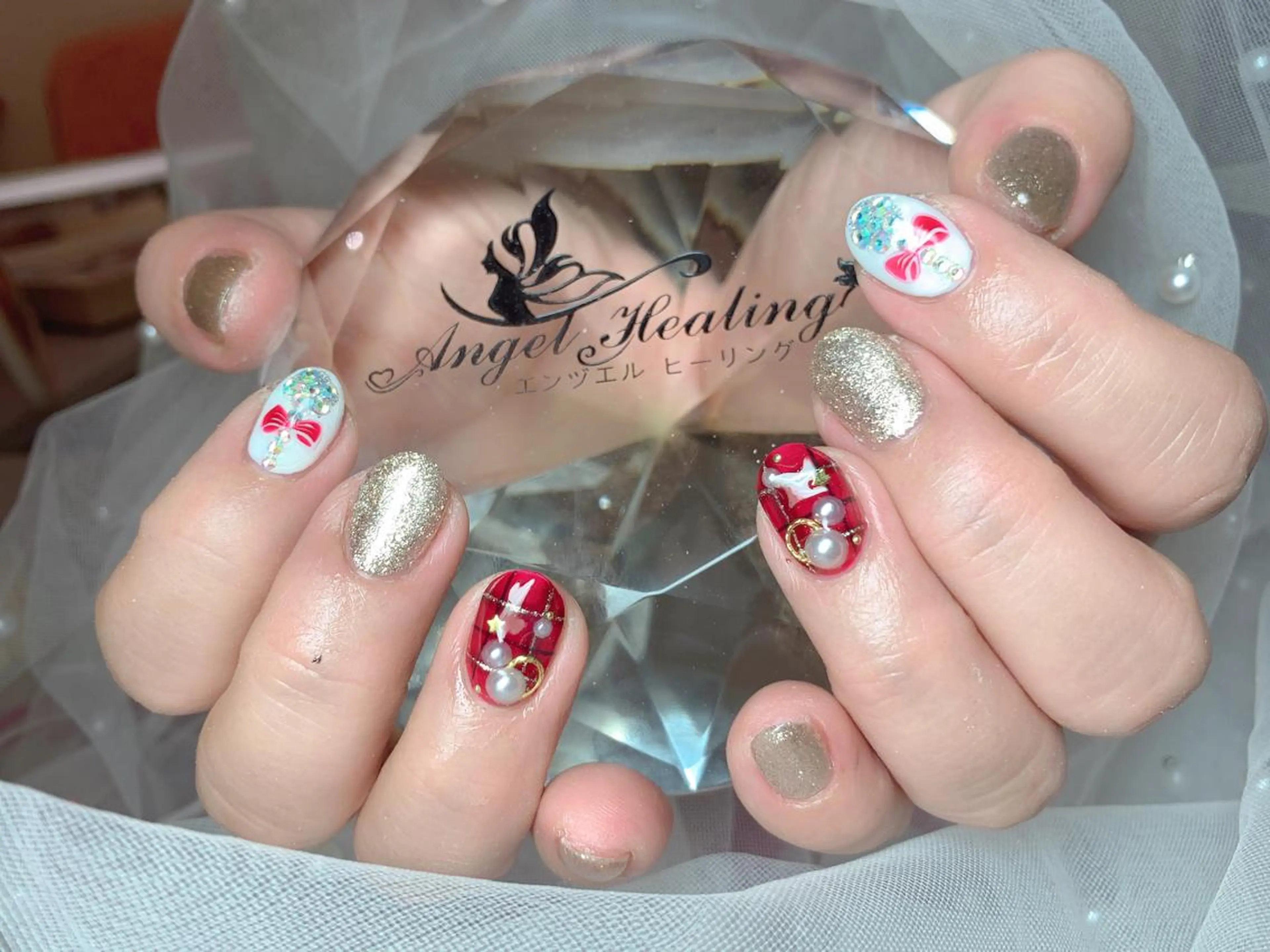 ネイル エンジェル ヒーリング 矢場町店のネイルデザイン