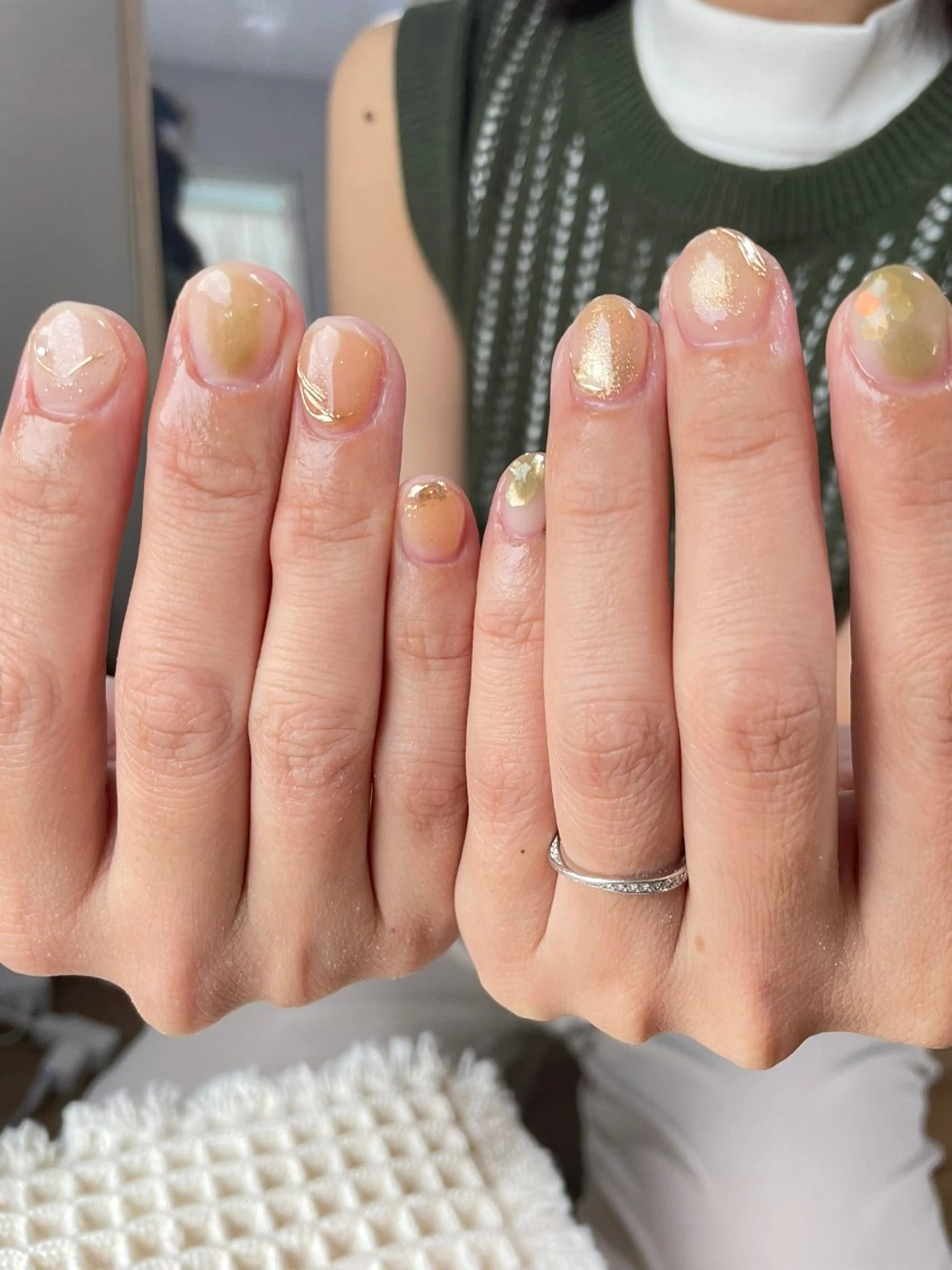 ネイル 大西 美帆のネイルデザイン