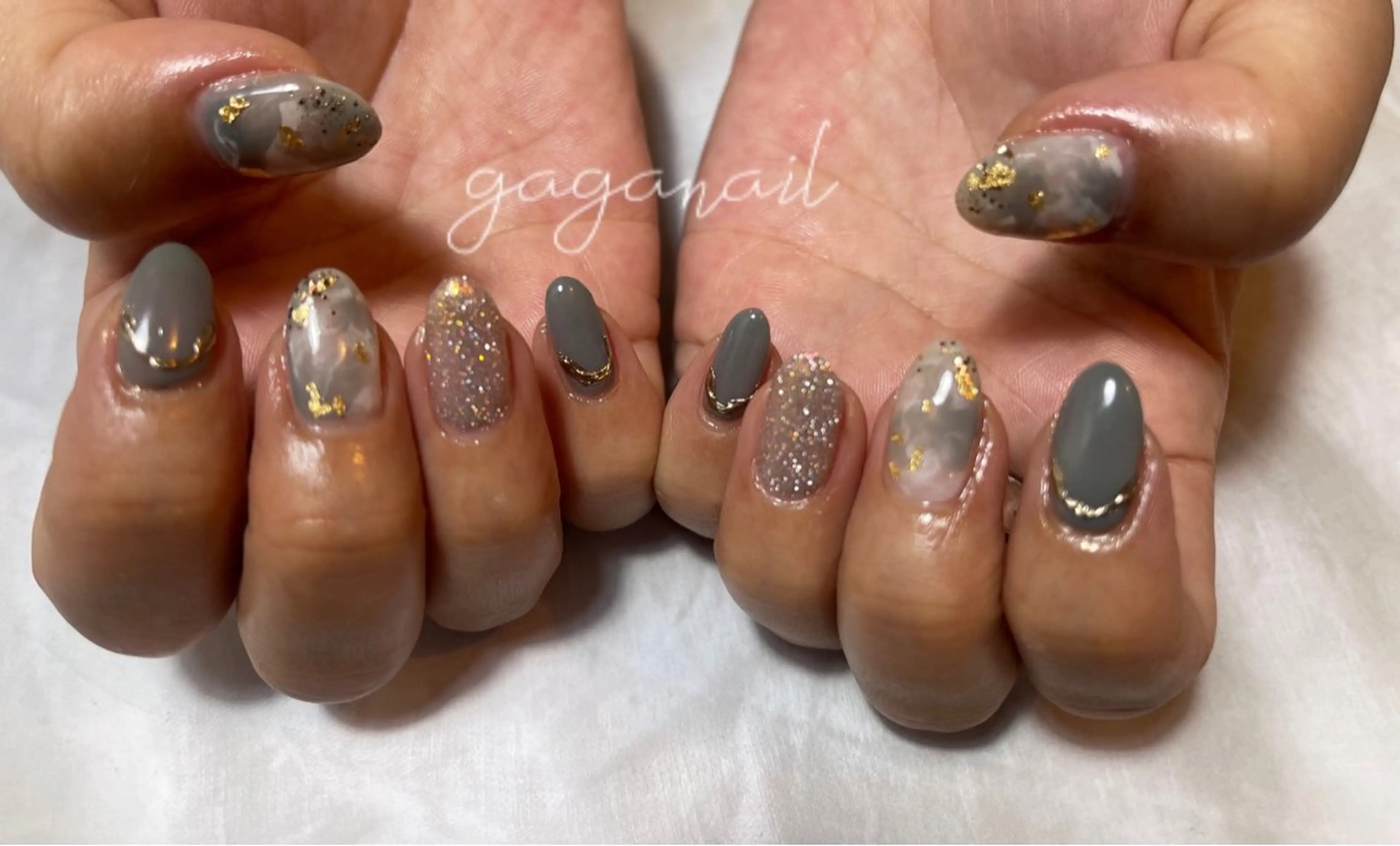 ネイル 持ち込み nailsalon gagaのネイルデザイン