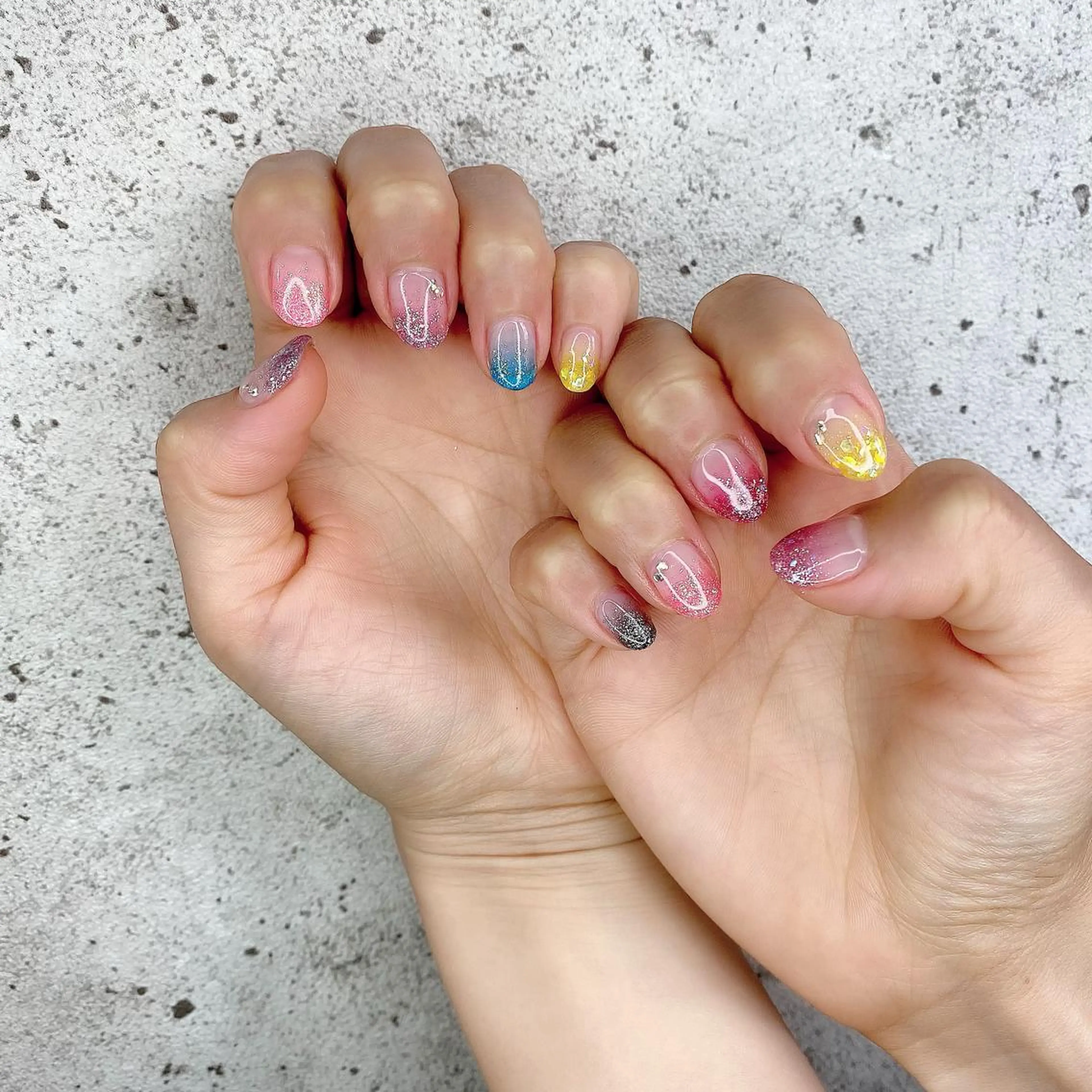 キッズ ネイル マツエク・マツパ Salon Ｋのネイルデザイン