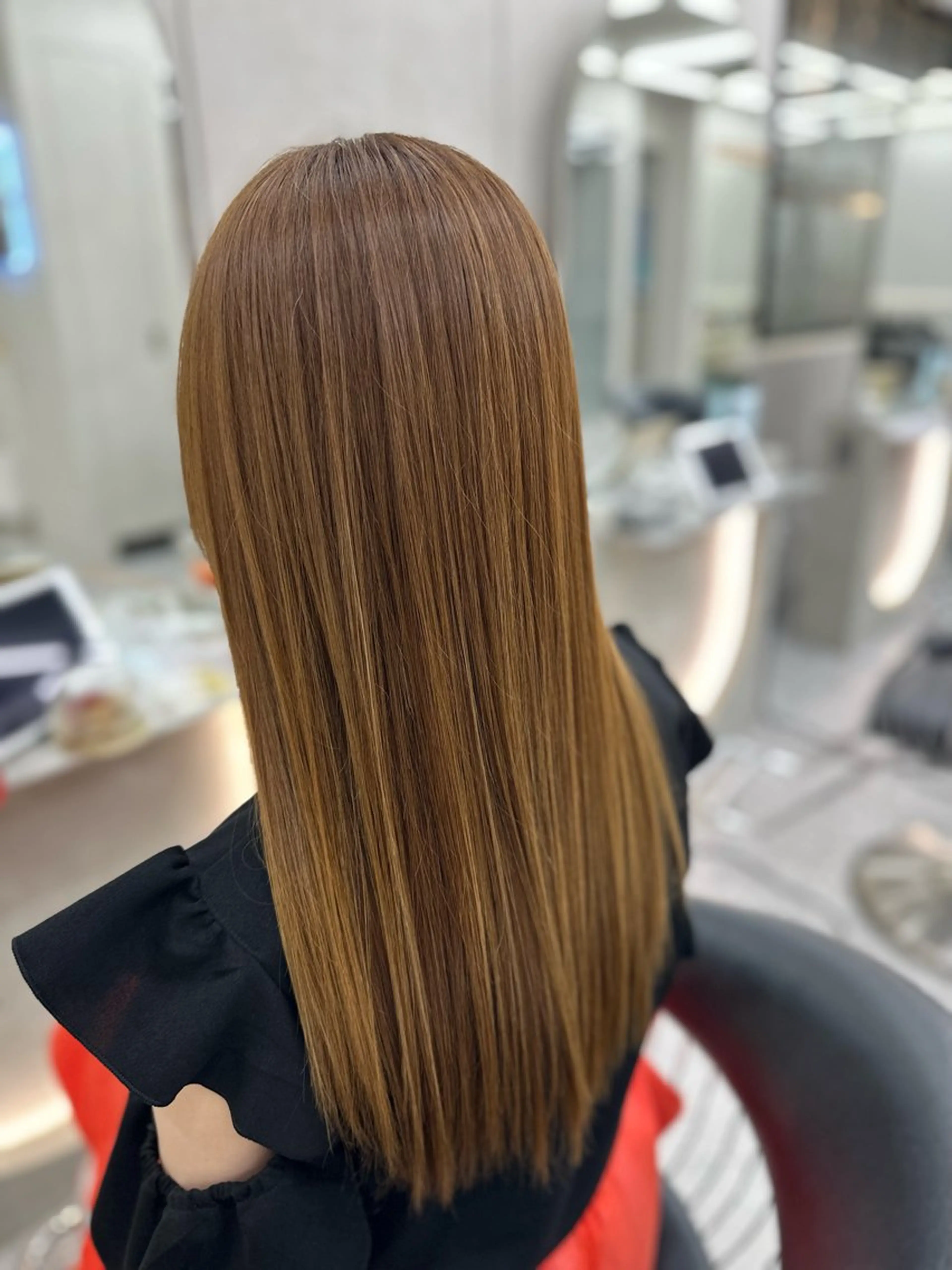 ロング トリートメント ✨髪質改善特化✨副 店長椎葉信乃介のヘアスタイル