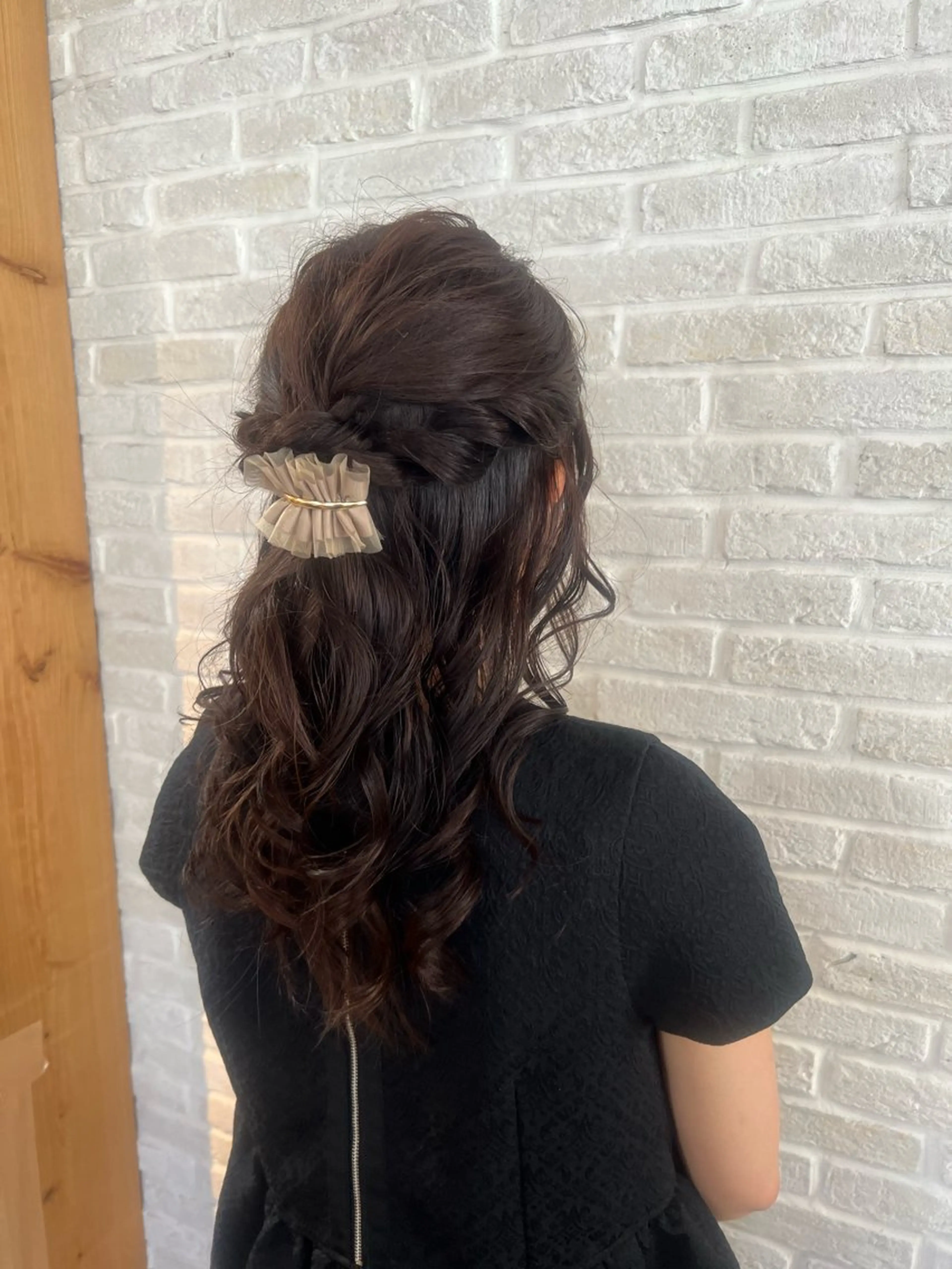 ロング ヘアアレンジ Topstylist YUKIのヘアスタイル