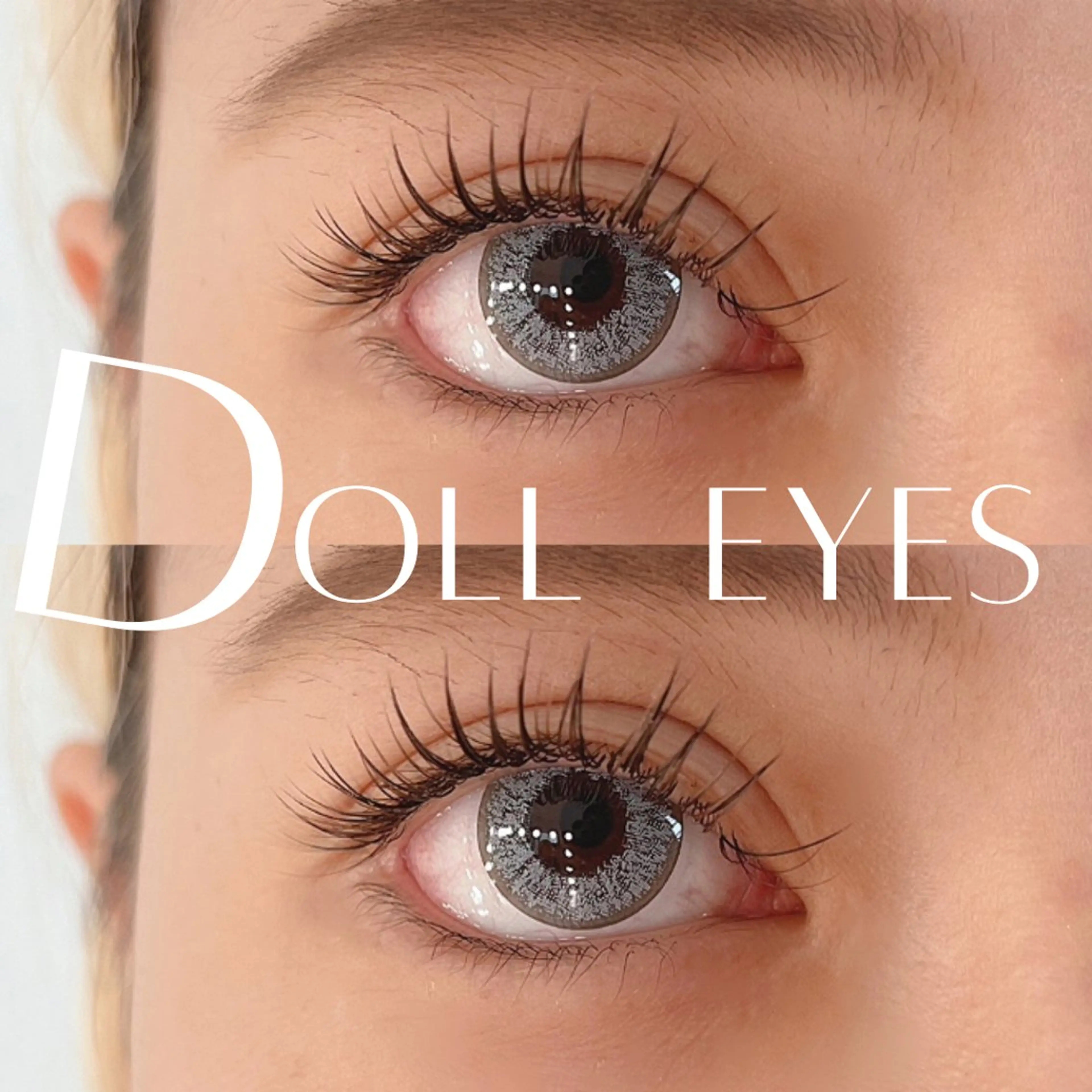 マツエク・マツパ 束感まつ毛 アップワードラッシュ マツエク・マツパ FUKUMOTOのマツエク・マツパデザイン