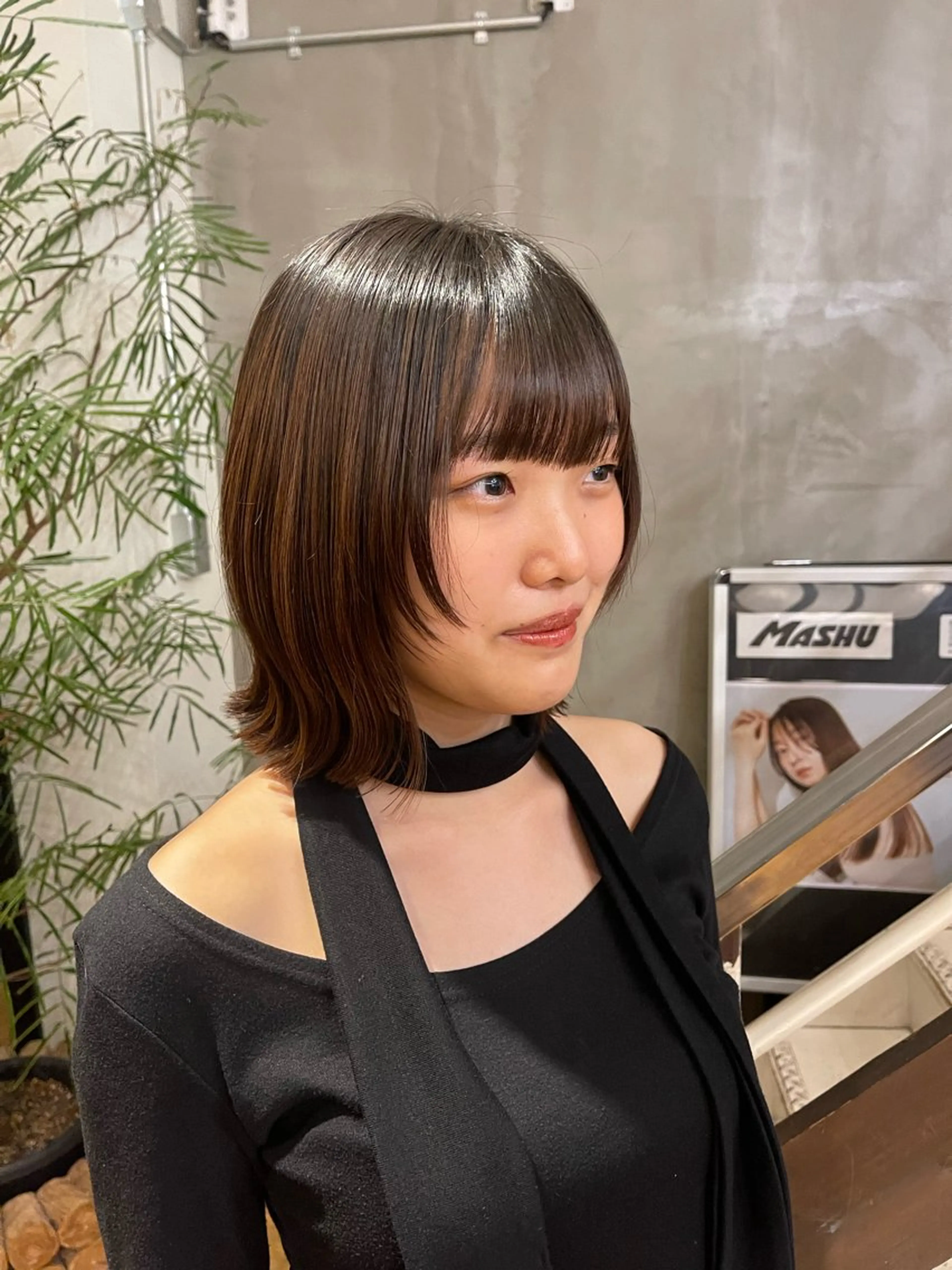 ミディアム レイヤーカット 🌈ボブ/ショート/ 梅田美容室🌈もあのヘアスタイル