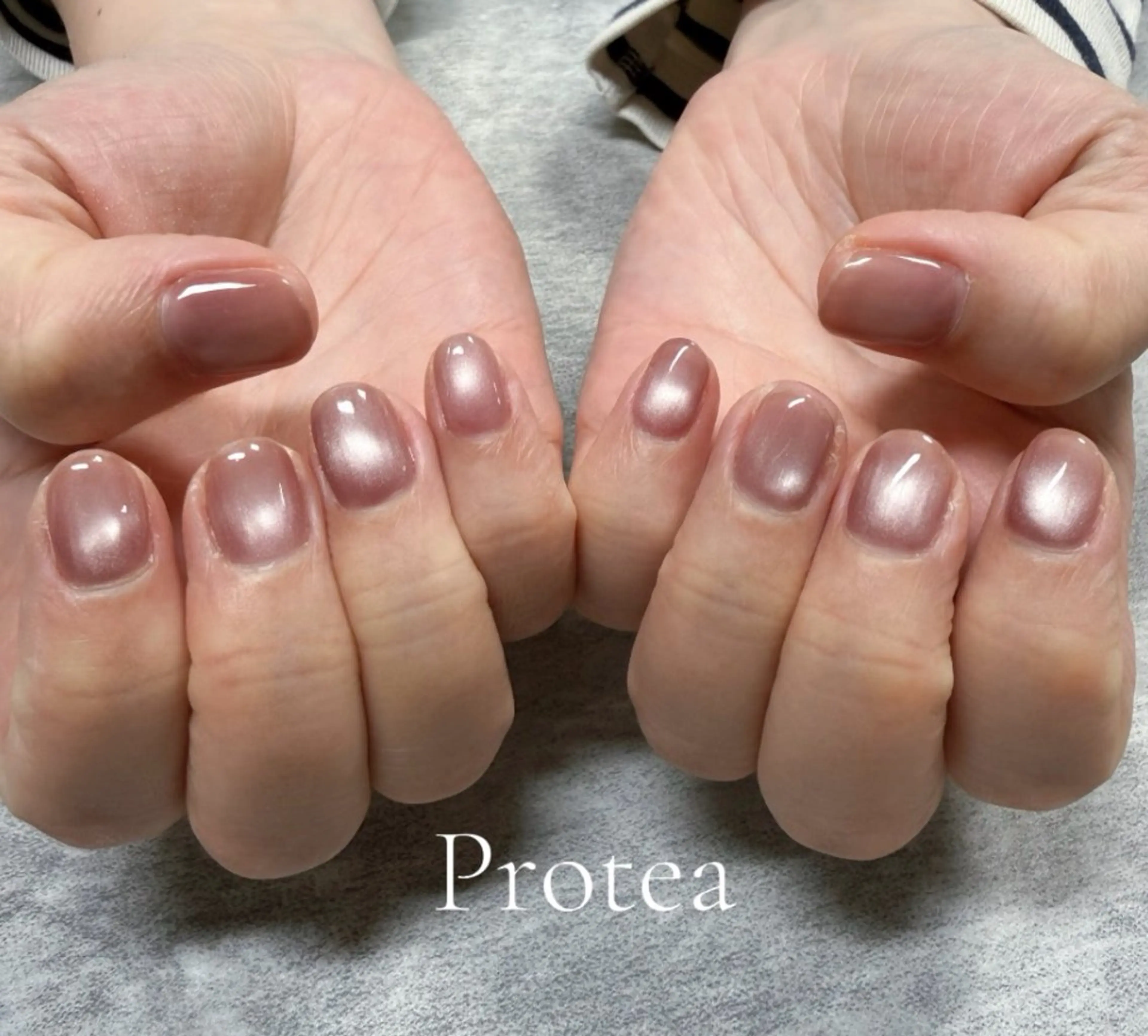 ネイル ハンドネイル ハンドケア ✴︎Protea✴︎ Okamotoのネイルデザイン