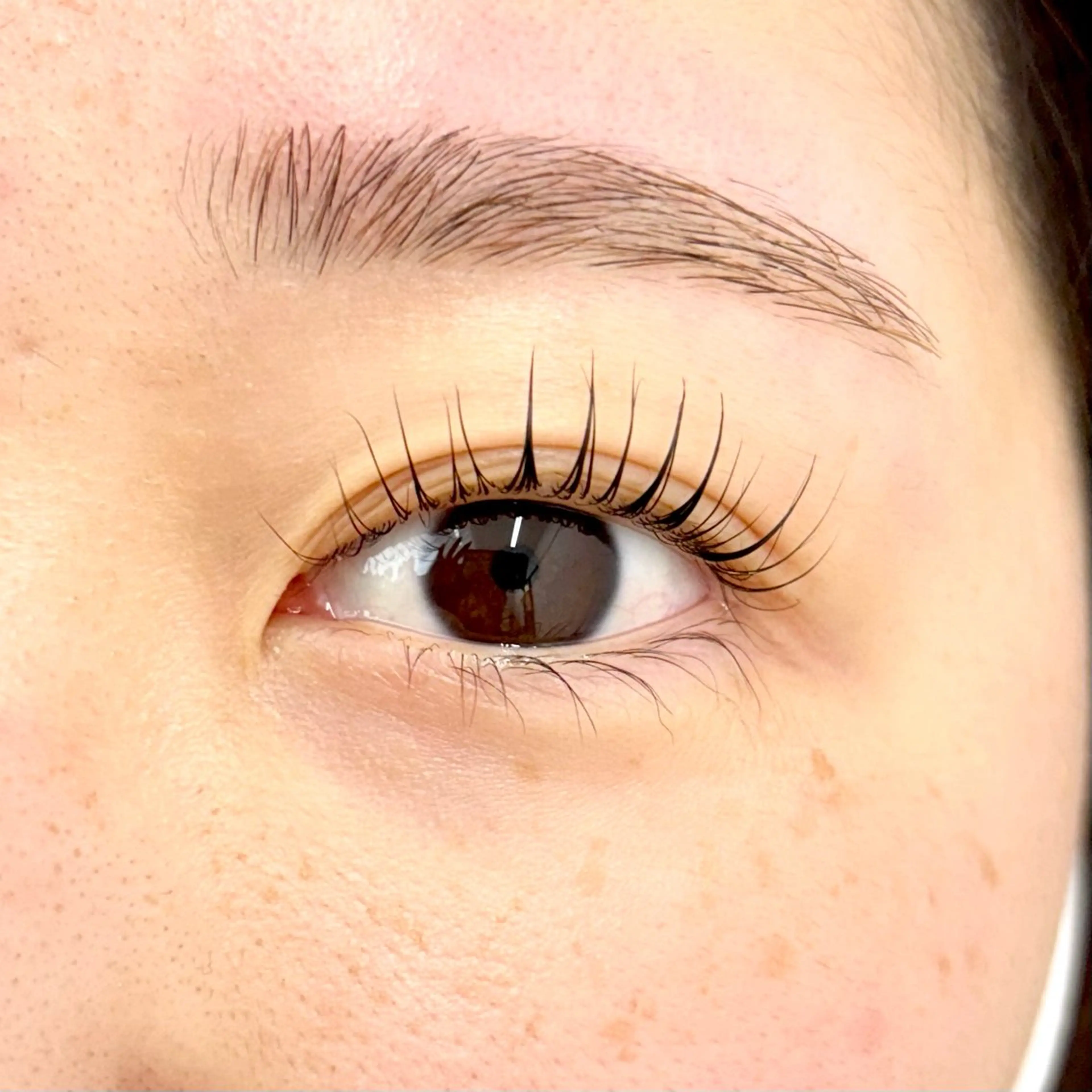 マツエク・マツパ マツパ 熊井 咲乃のマツエク・マツパデザイン