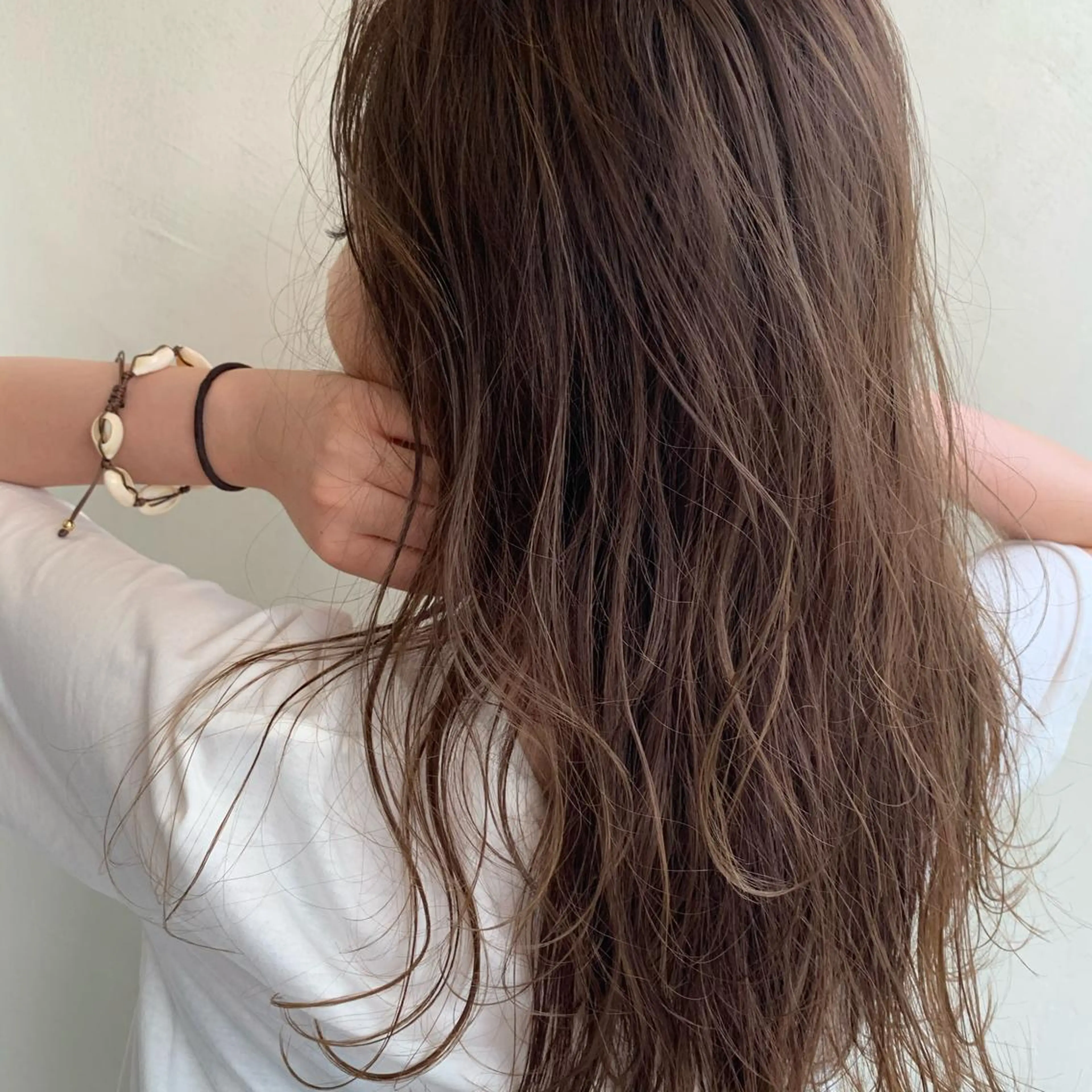 ロング カット ヘアカラー トリートメント 森崎 士/似合わせカラーのヘアスタイル