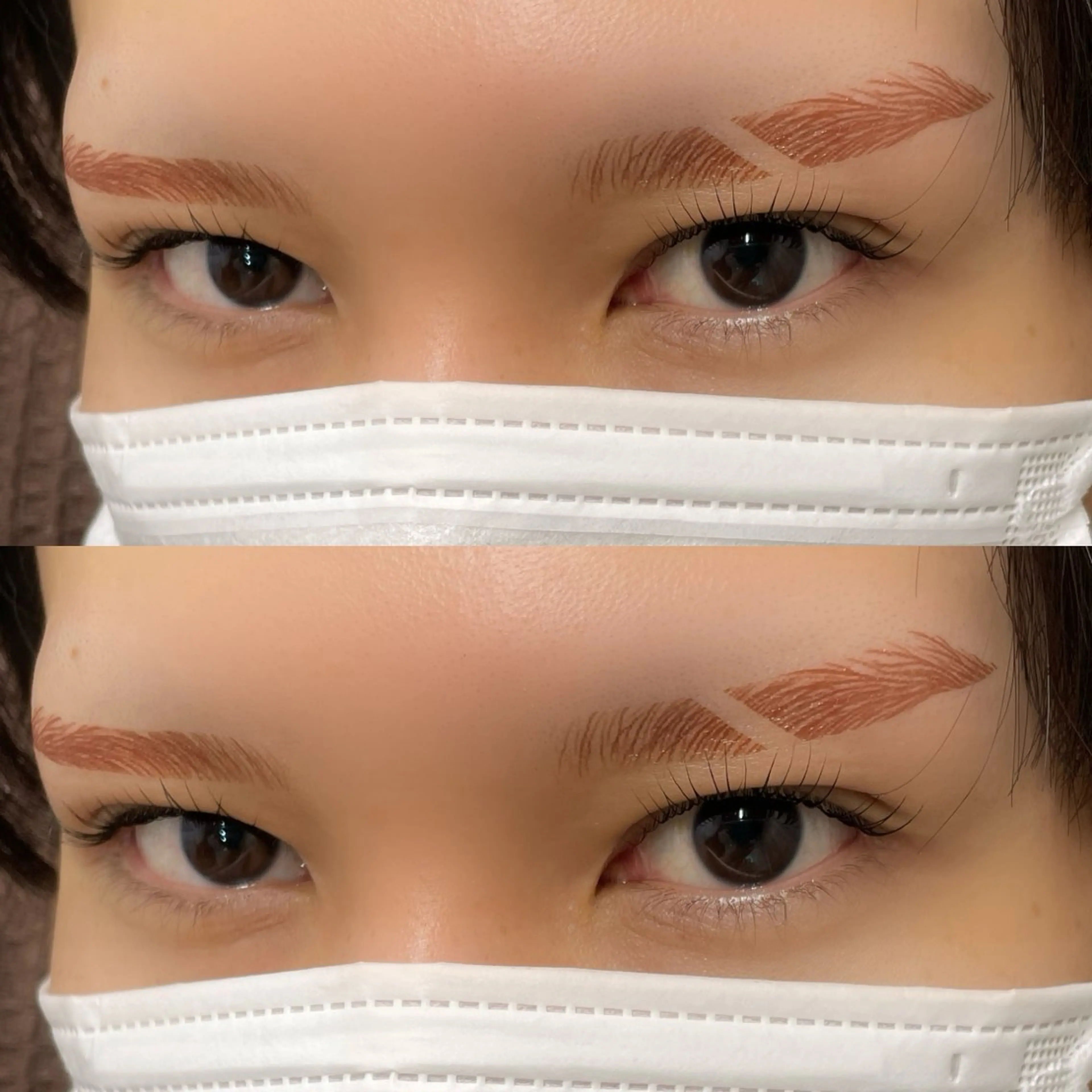 メンズ マツエク・マツパ マツパ mahina🦋 cp/iLaのマツエク・マツパデザイン