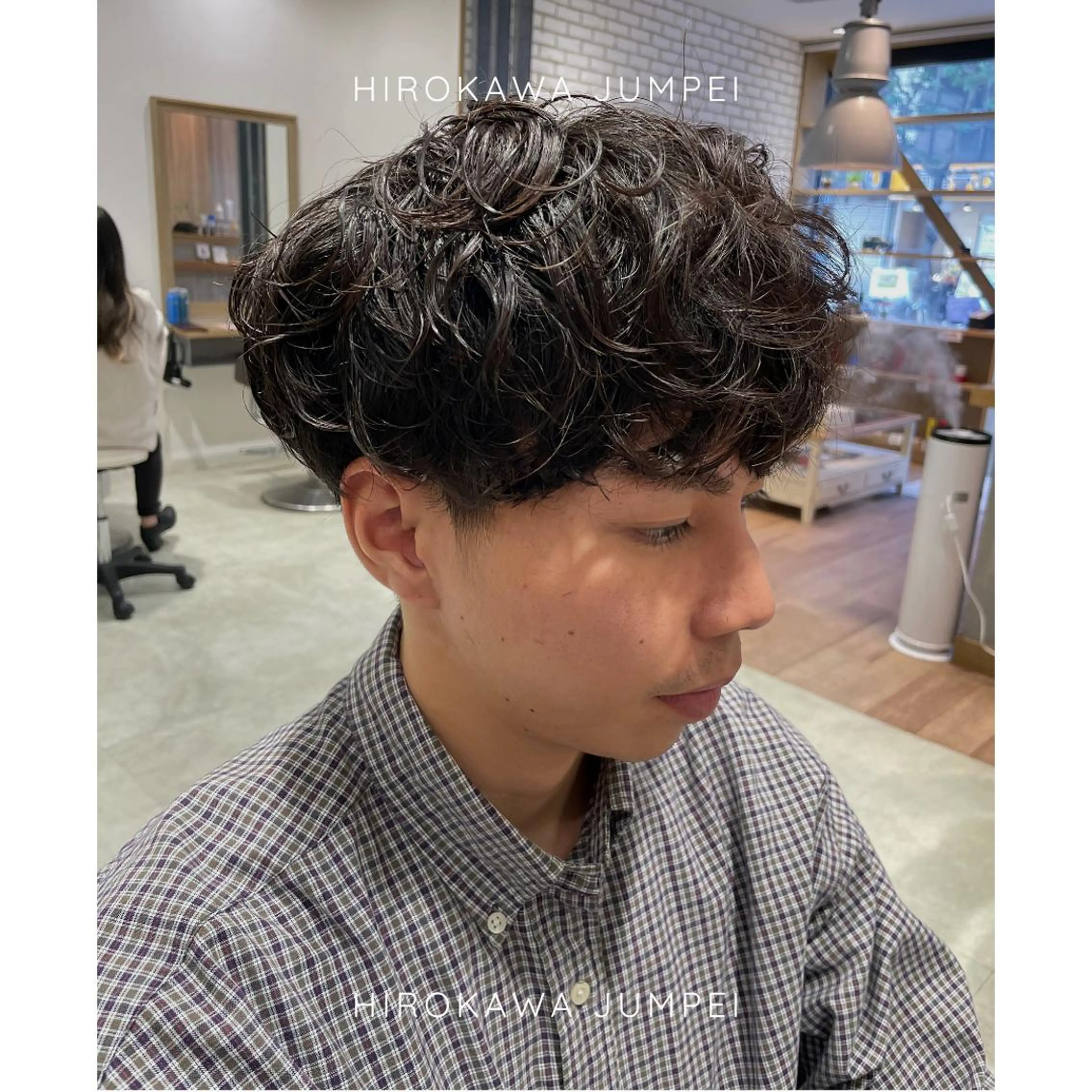 メンズ 【メンズ特化】 廣川ジュンペイのヘアスタイル