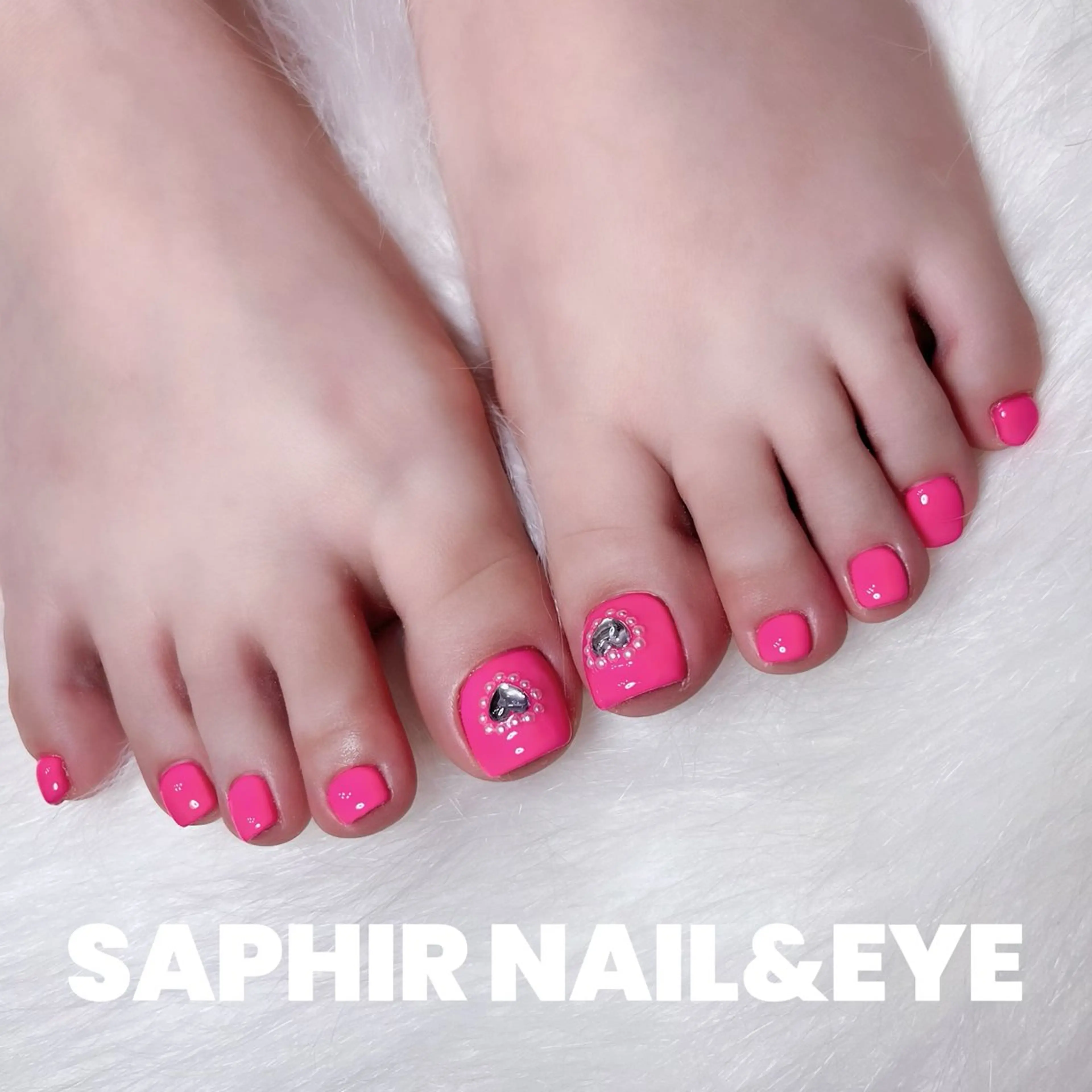 ☘️期間限定☘️フットやり放題コースの写真