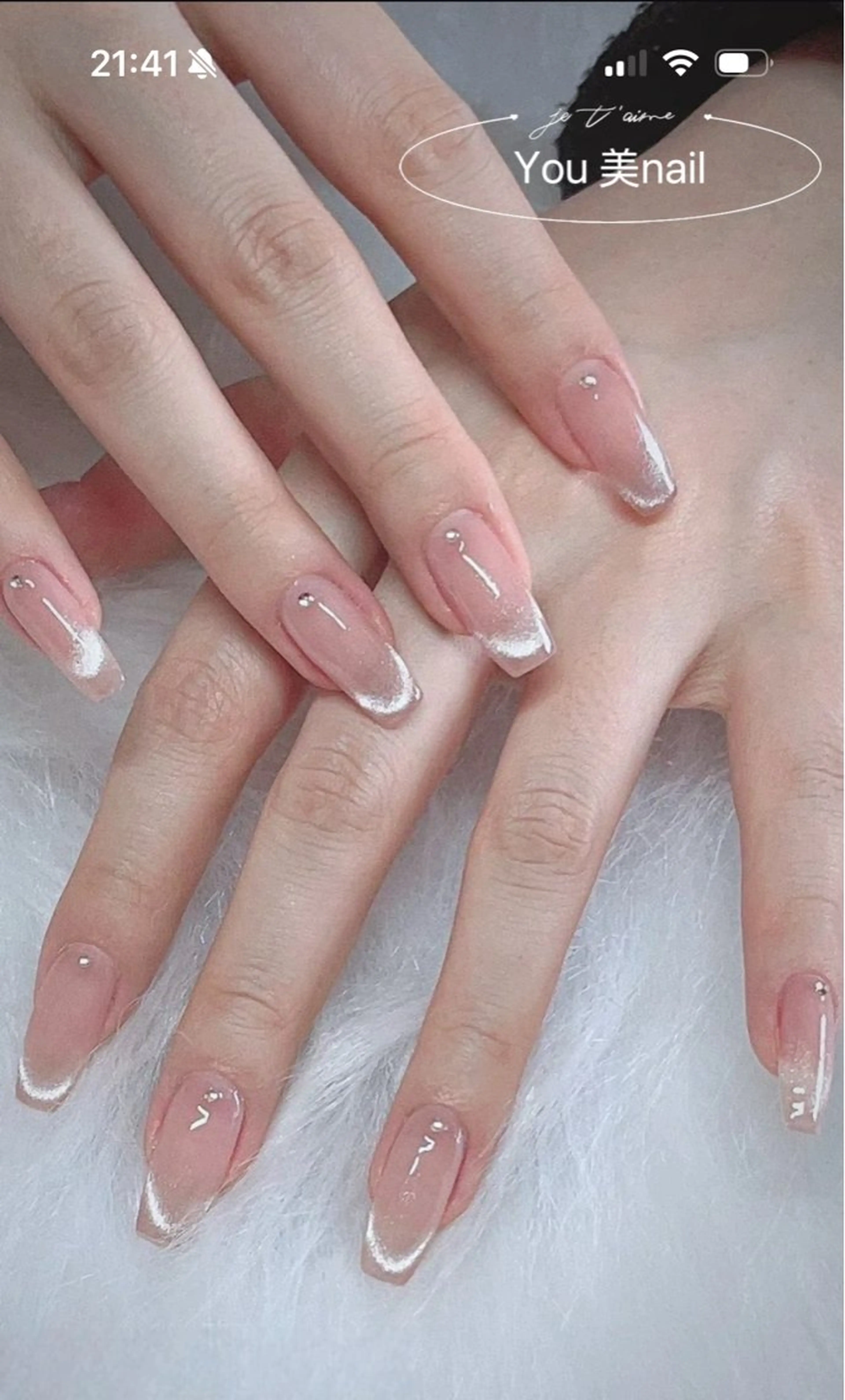 ネイル ハンドネイル ハンドケア sunnynail 小桃のネイルデザイン