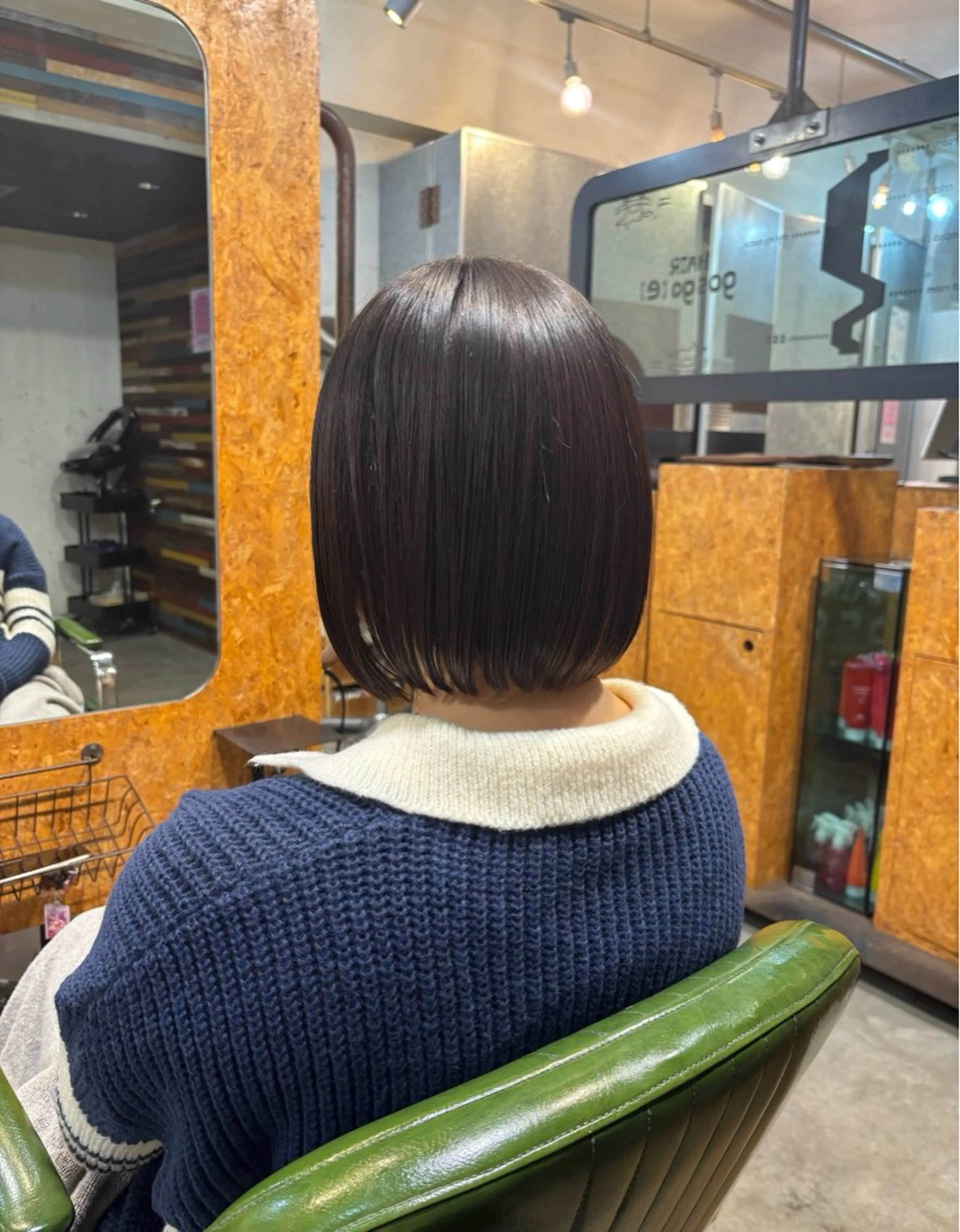 ショート カラー パーマ 🧃吉祥寺/ショート ボブ/カサイ🧃のヘアスタイル