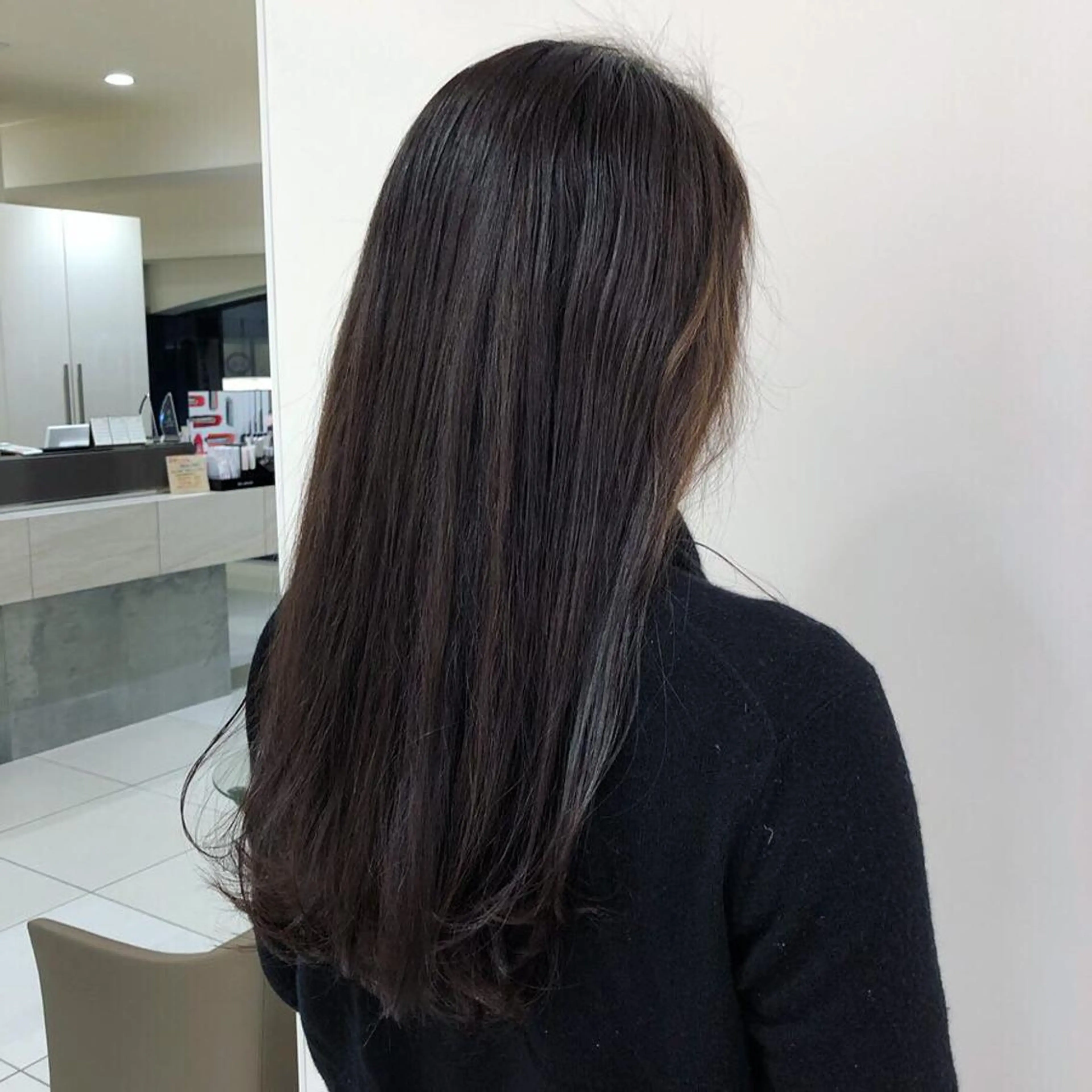 ロング 【髪質改善】 梅田　聡のヘアスタイル
