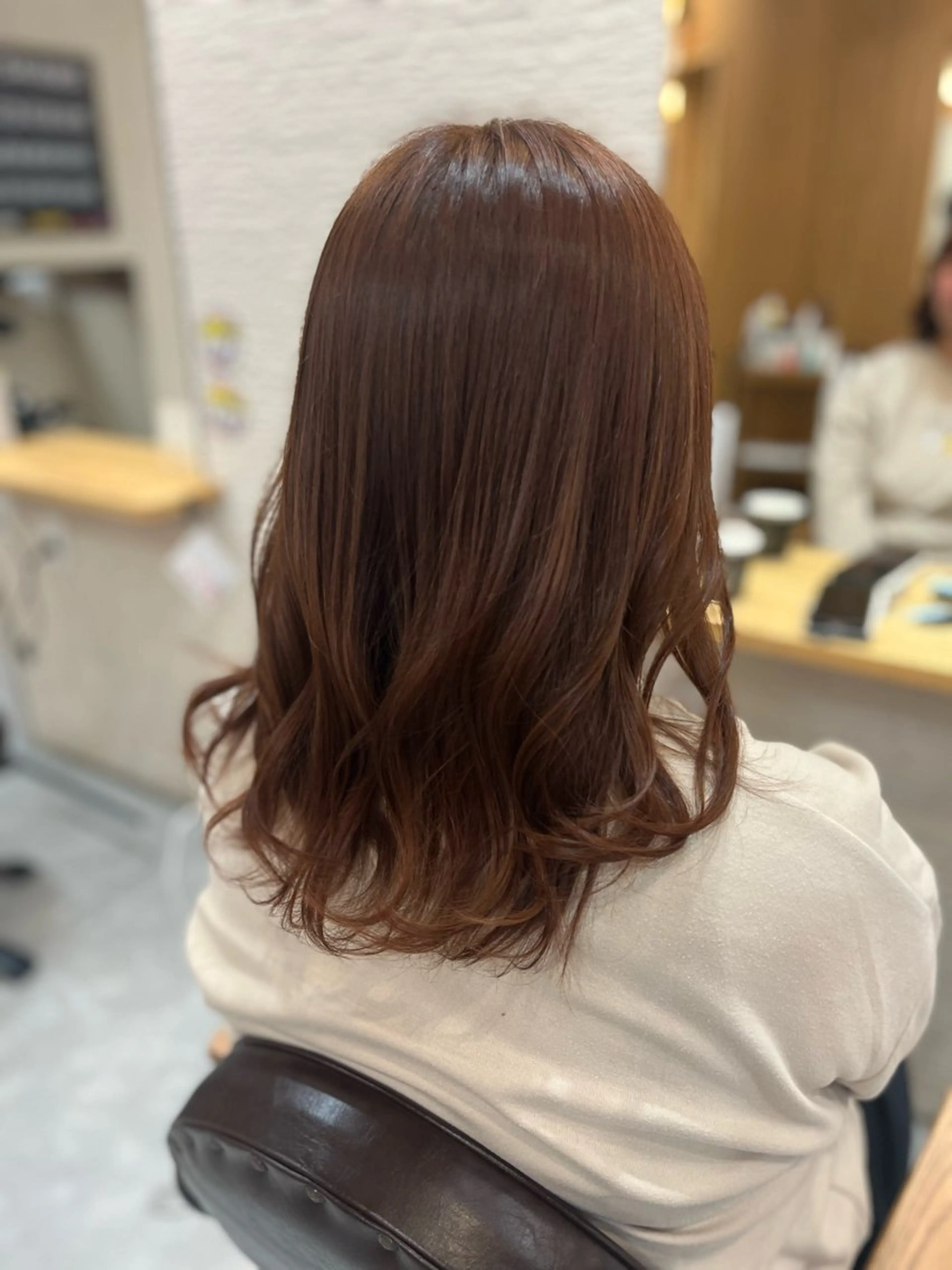 セミロング 🌸 ROPEさとみ🌸のヘアスタイル