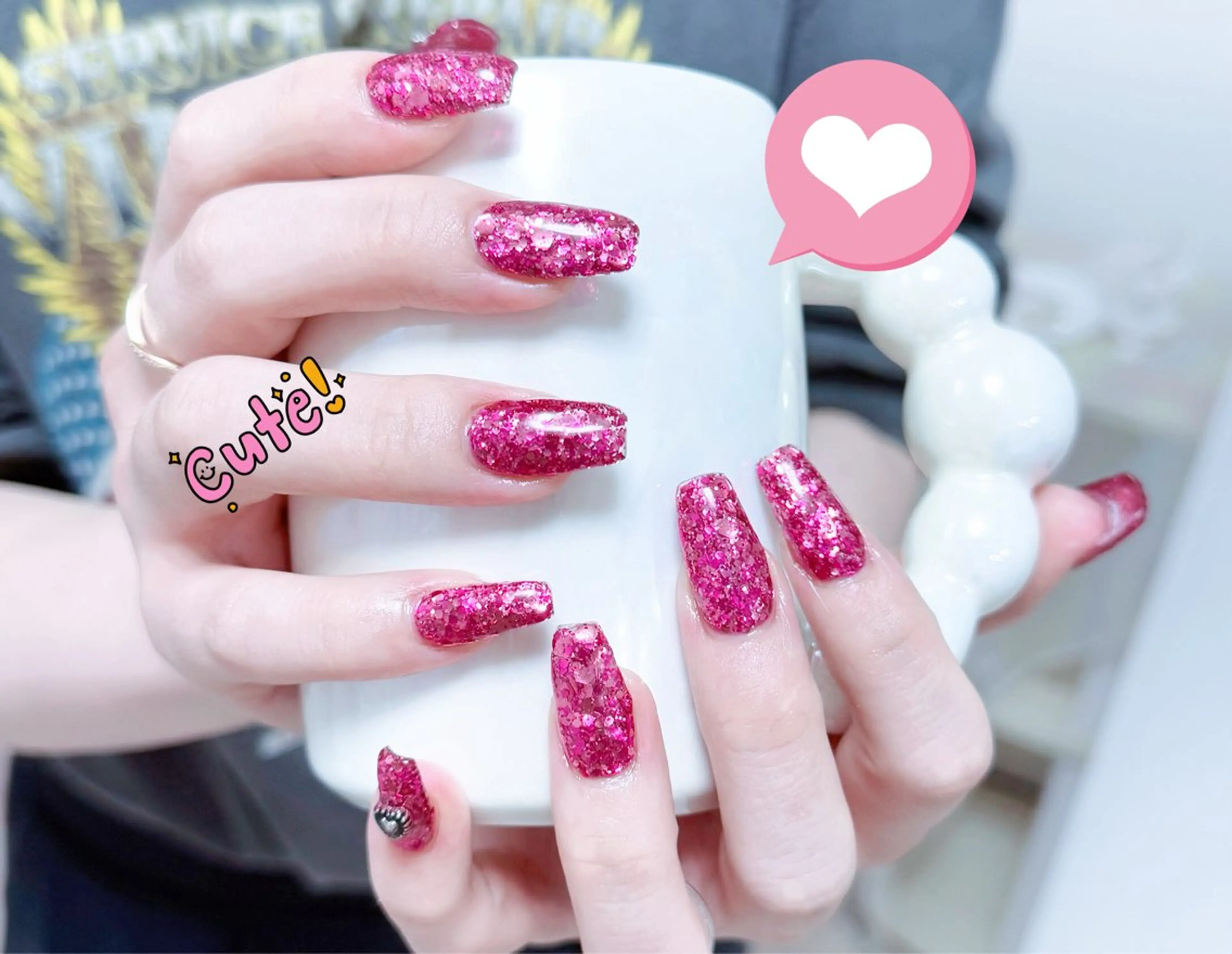 ネイル アートネイル オーロラネイル チークネイル フレンチネイル ガラスフレンチ ハンドネイル 🎀🎀YooLi Nail Salonのネイルデザイン