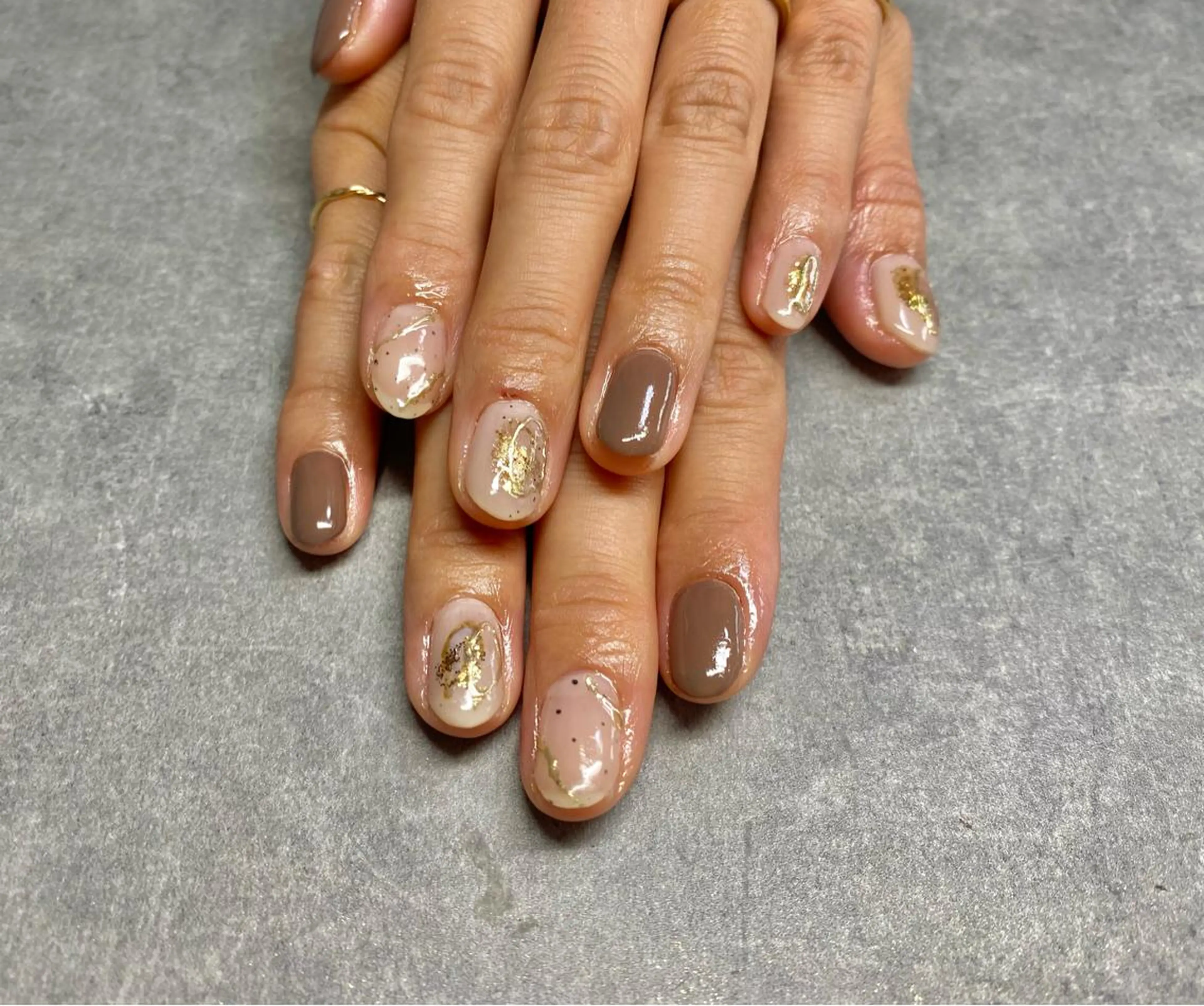 ネイル シンプルネイル nail salon CHEのネイルデザイン