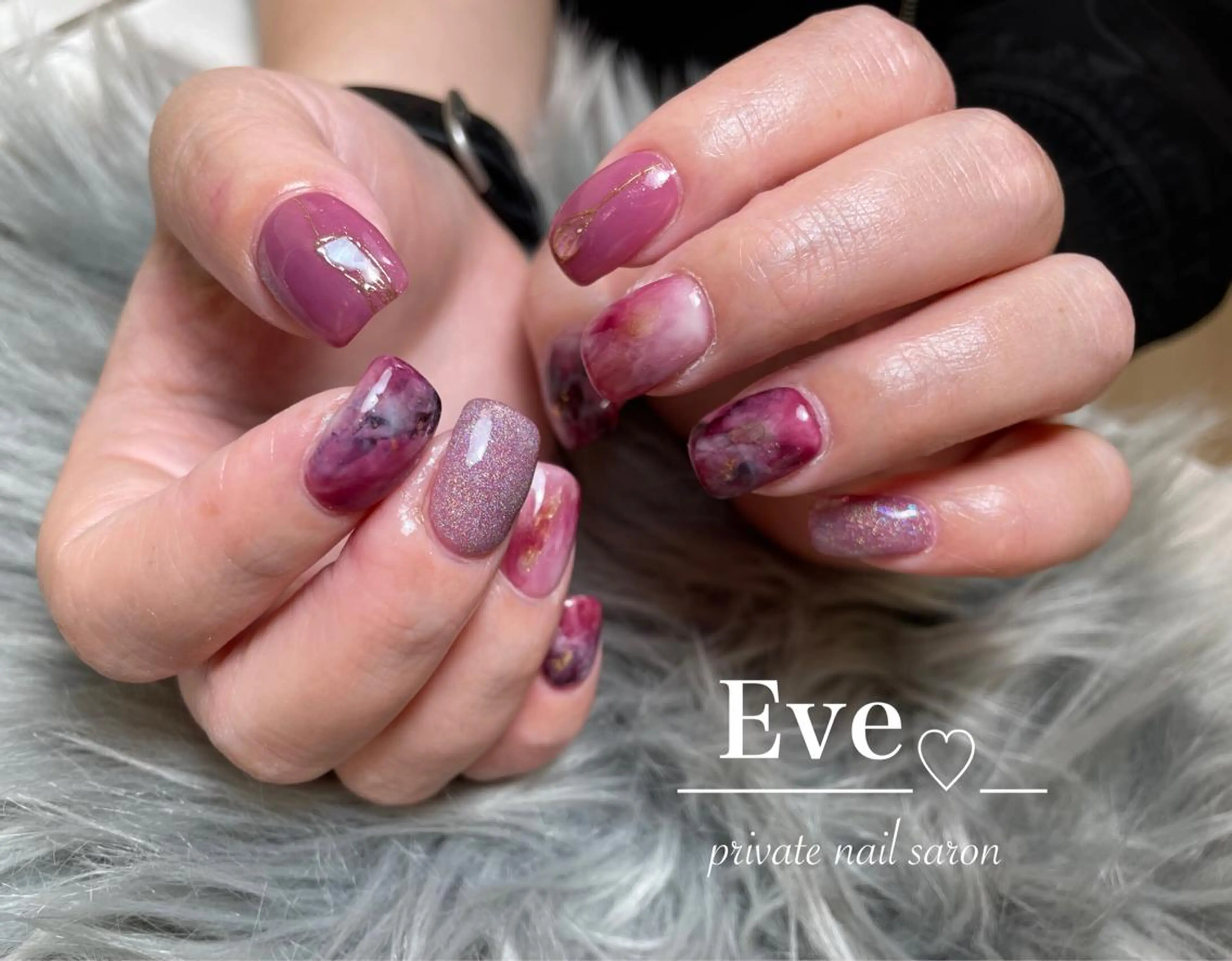 ネイル Eve nailのネイルデザイン