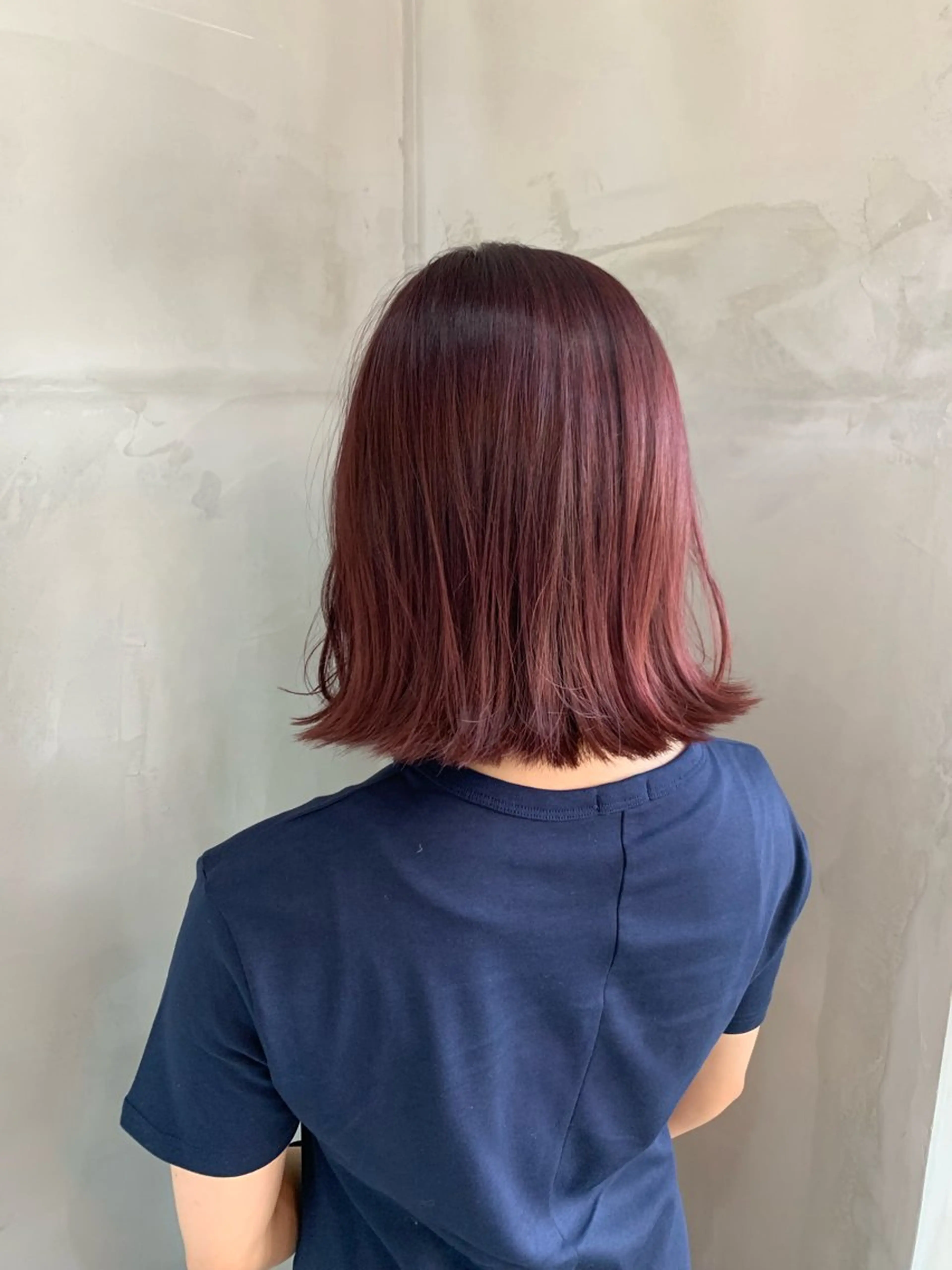 ショート ヘアカラー 佐野 広祐のヘアスタイル