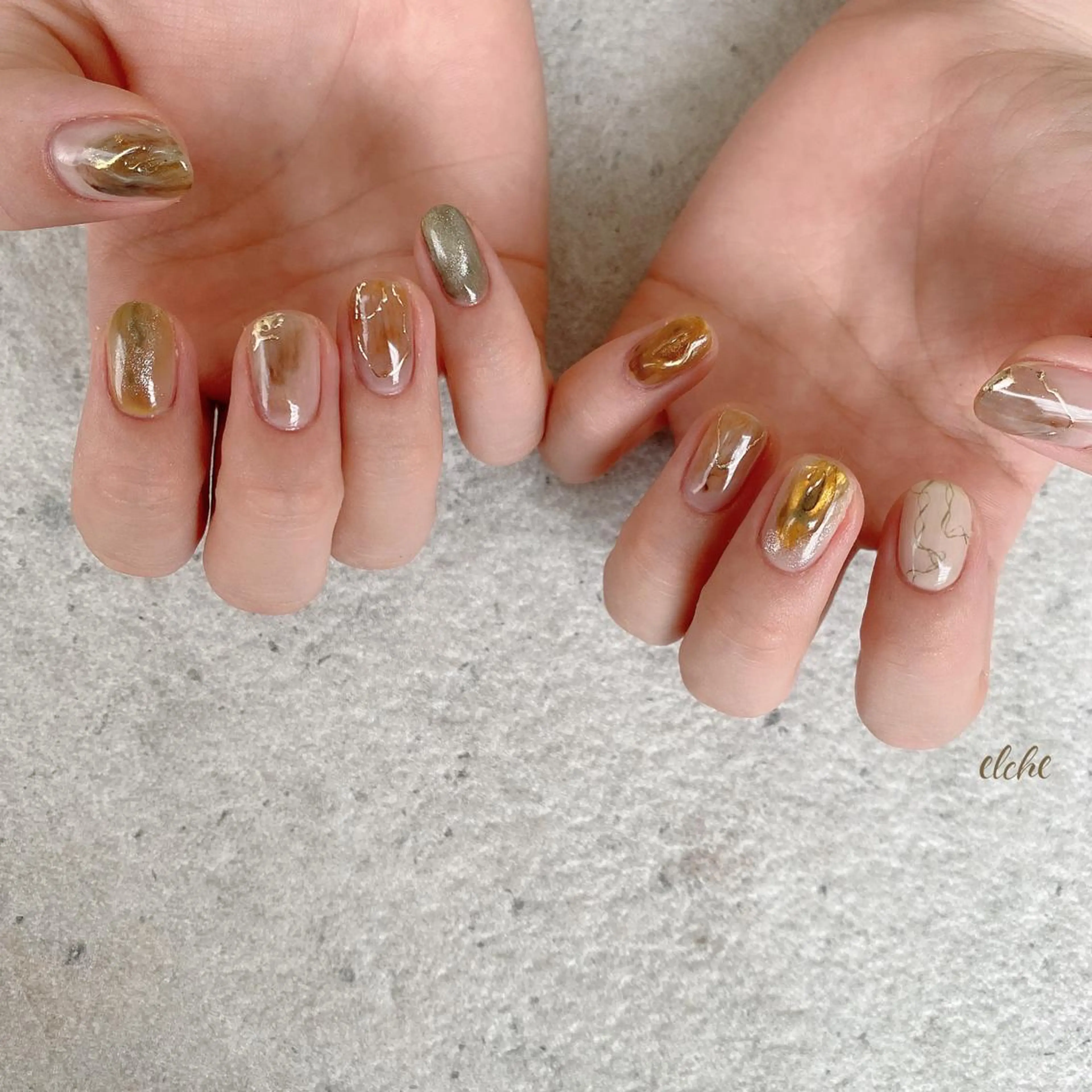 ネイル Rio 𓍼のネイルデザイン