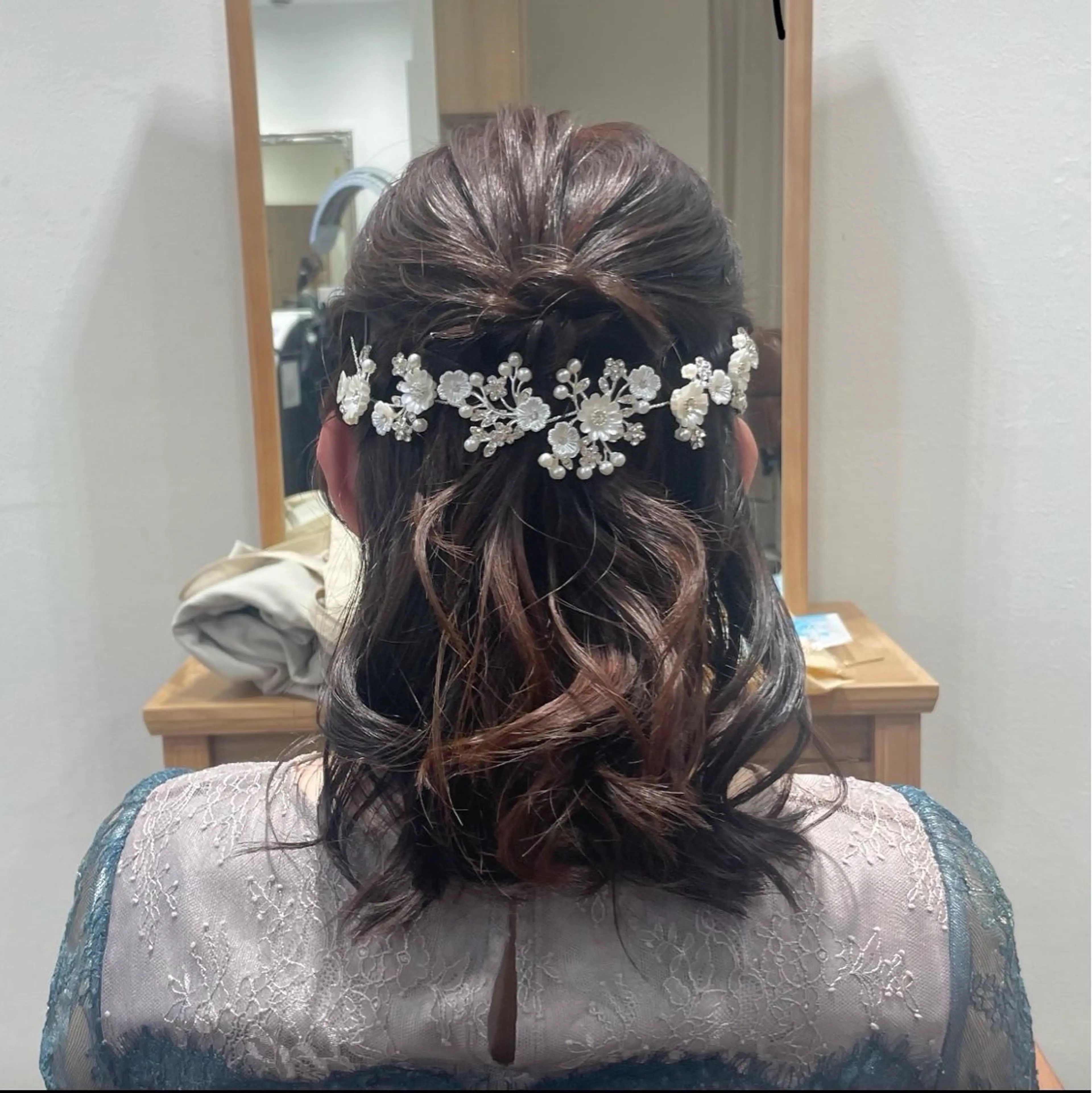 ヘアアレンジ 柔らかhair🌼/ 透明感🫧/みなほのマツエク・マツパデザイン