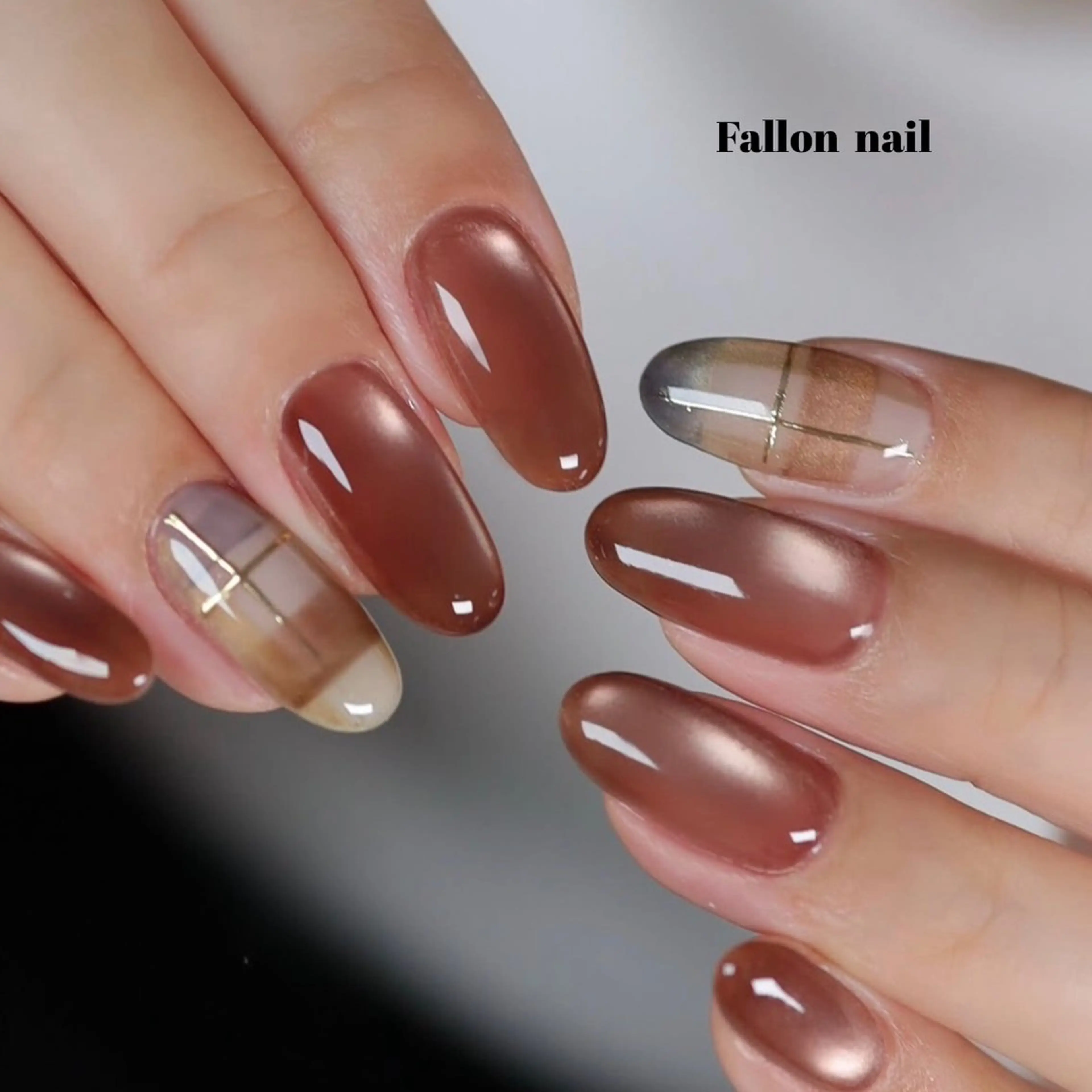 ネイル ハンドネイル Eye& NailDayのネイルデザイン