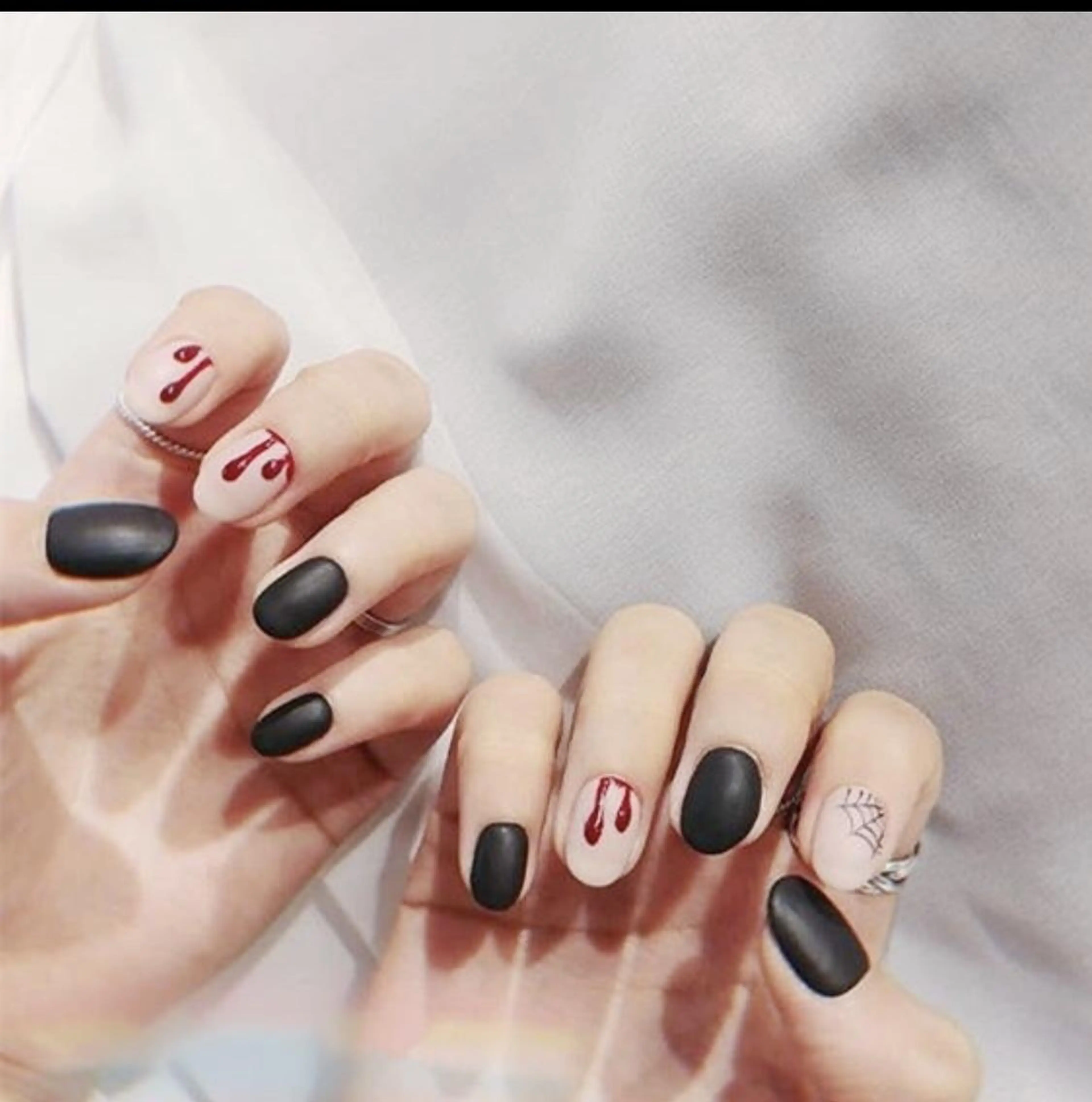 ネイル ハロウィン Cute beauty2のマツエク・マツパデザイン