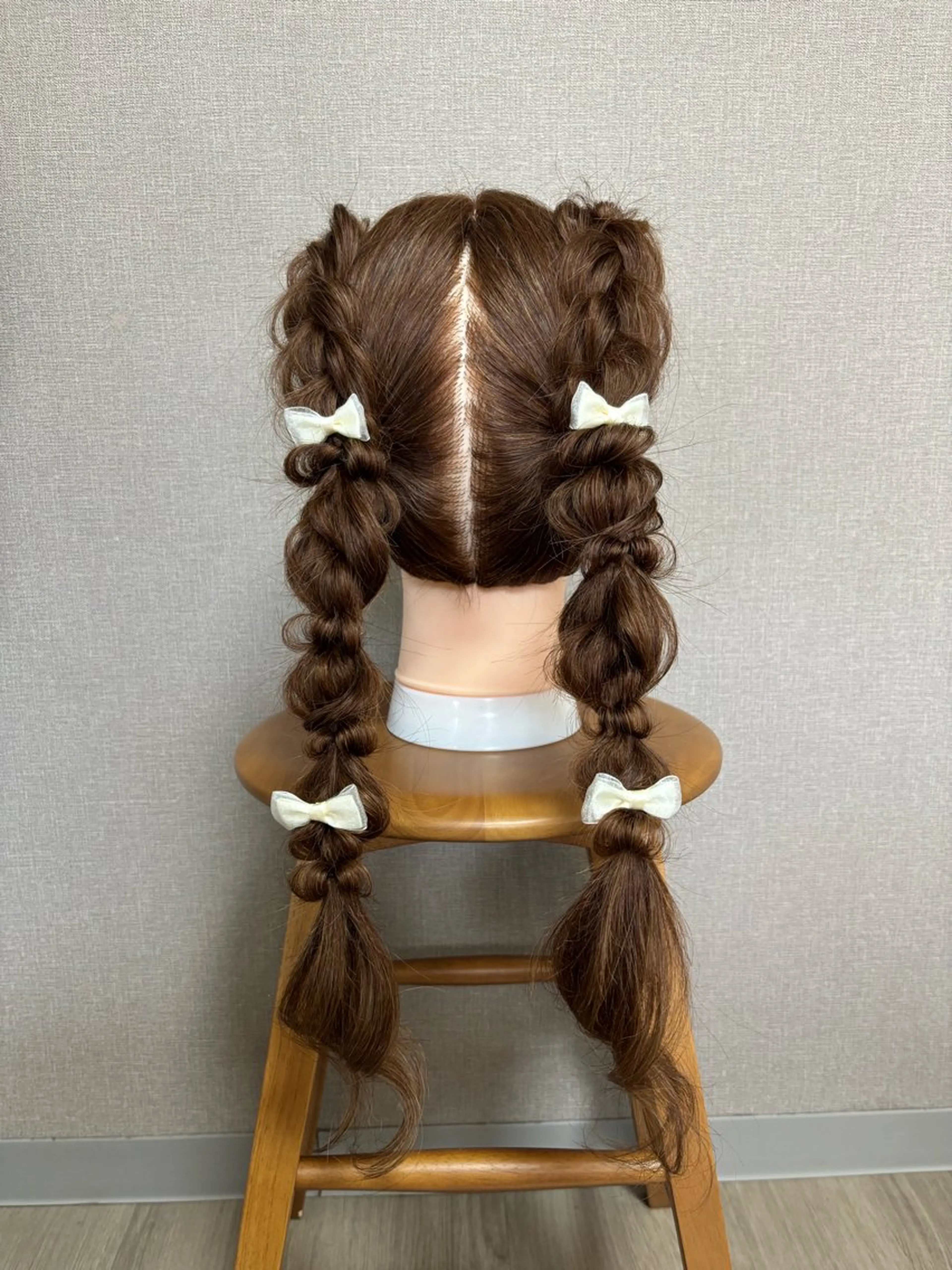 ミニモ限定🫧お子さまヘアセット🎀入学式/卒業式/七五三の写真