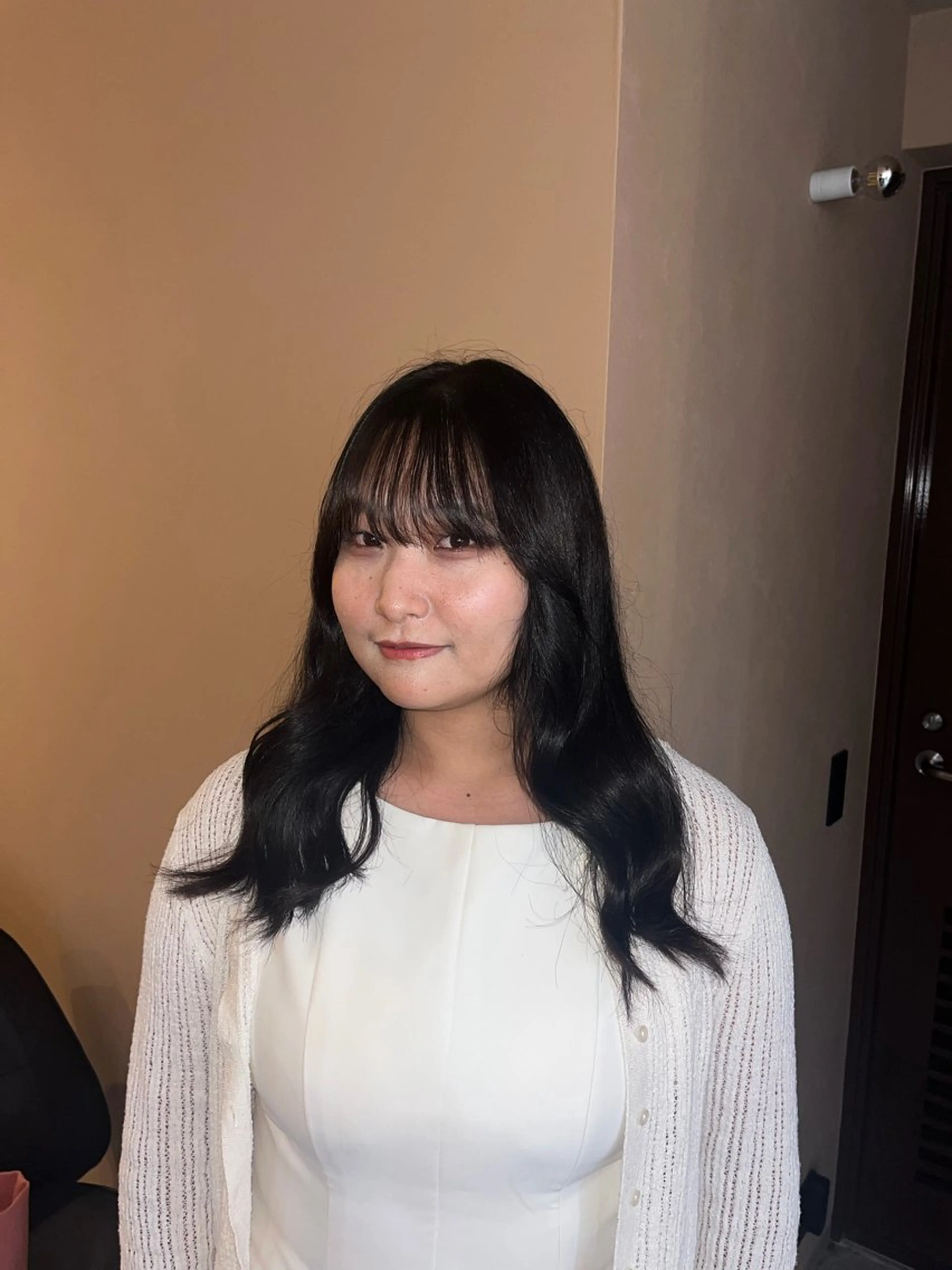 カラー YOKE 桃山台 SAKI♩ ܸのヘアスタイル