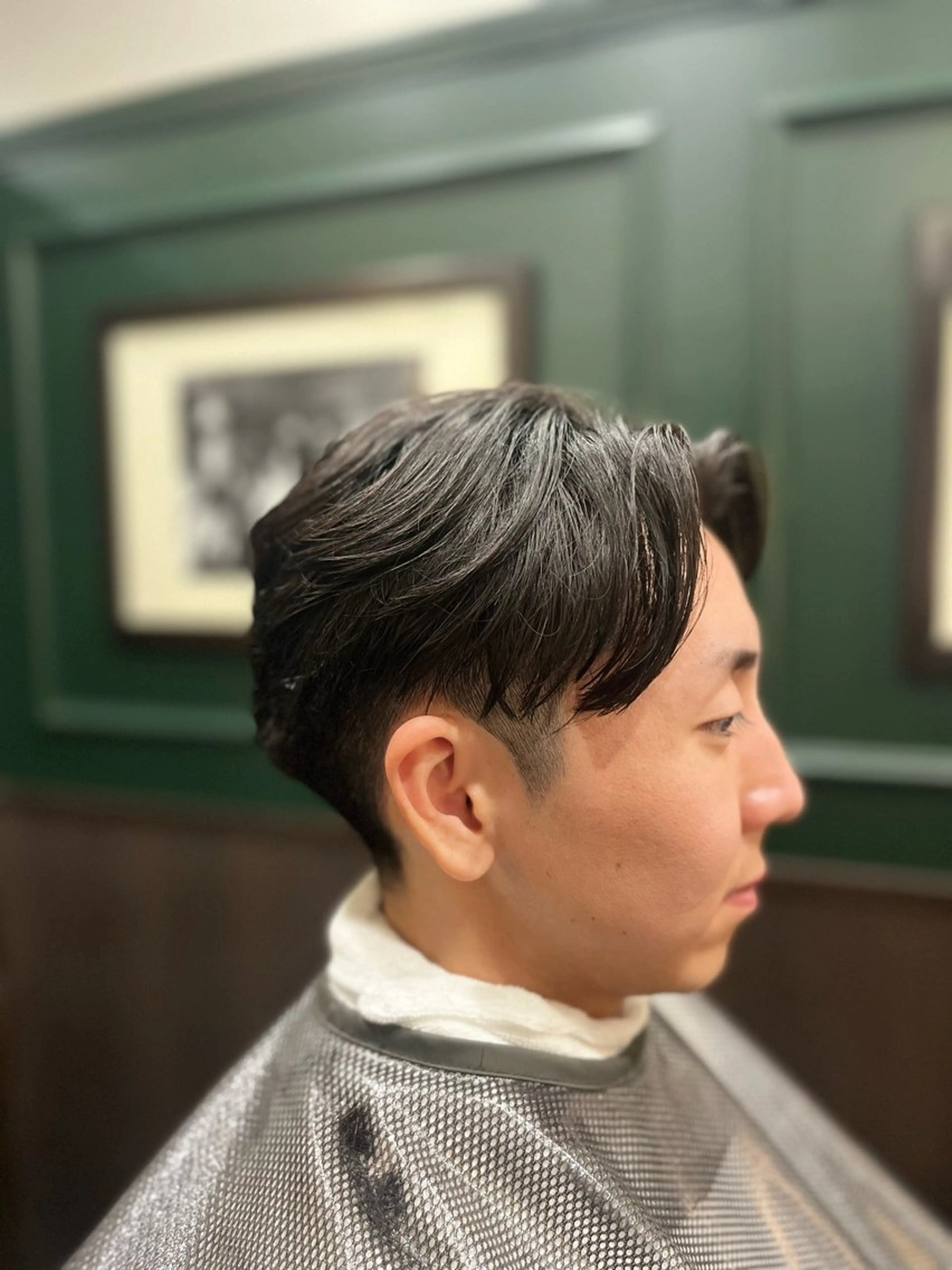 セミロング 北川和歩 /メンズカットのヘアスタイル