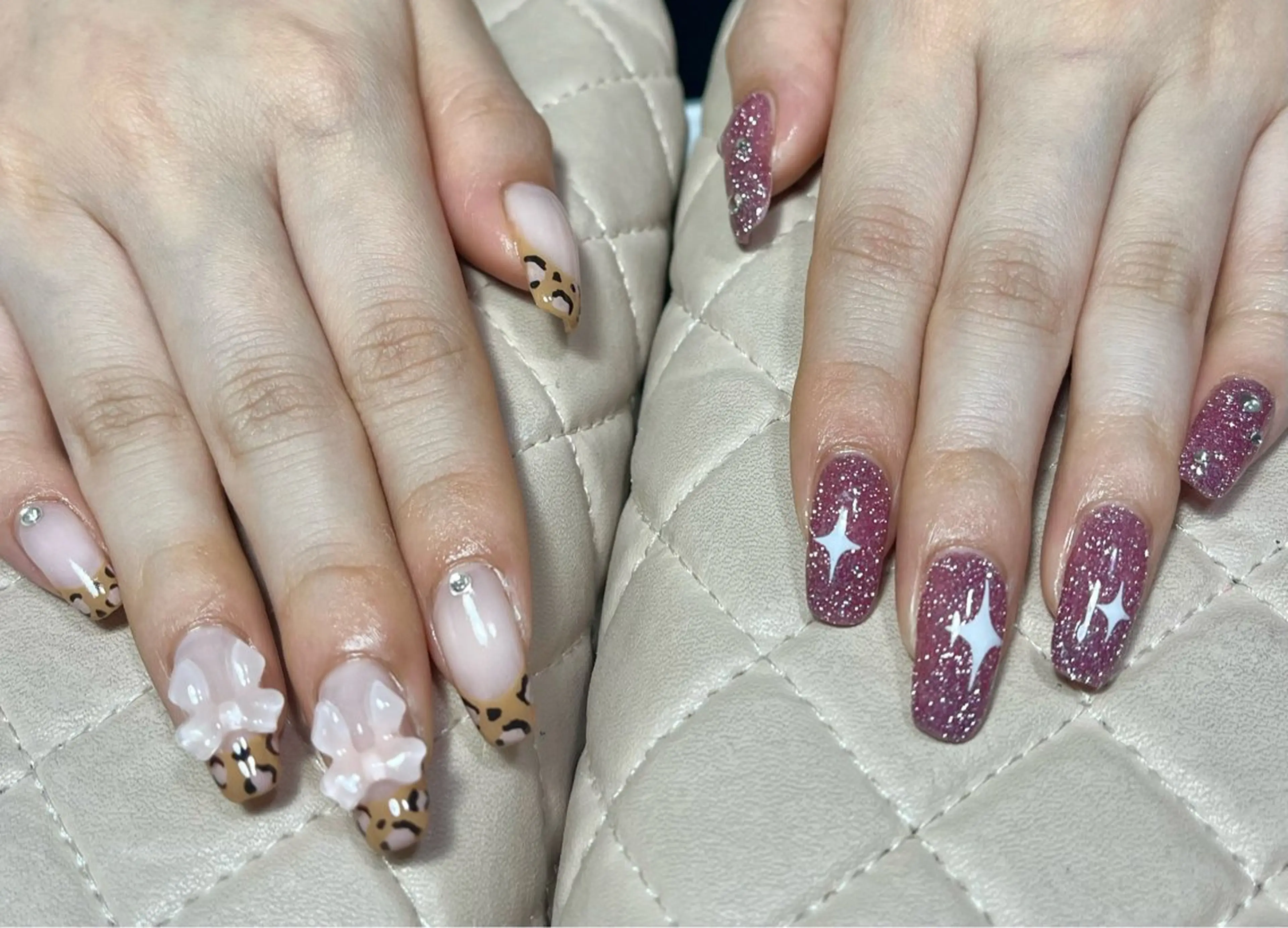 ネイル ハンドネイル goldgleams ちなのネイルデザイン