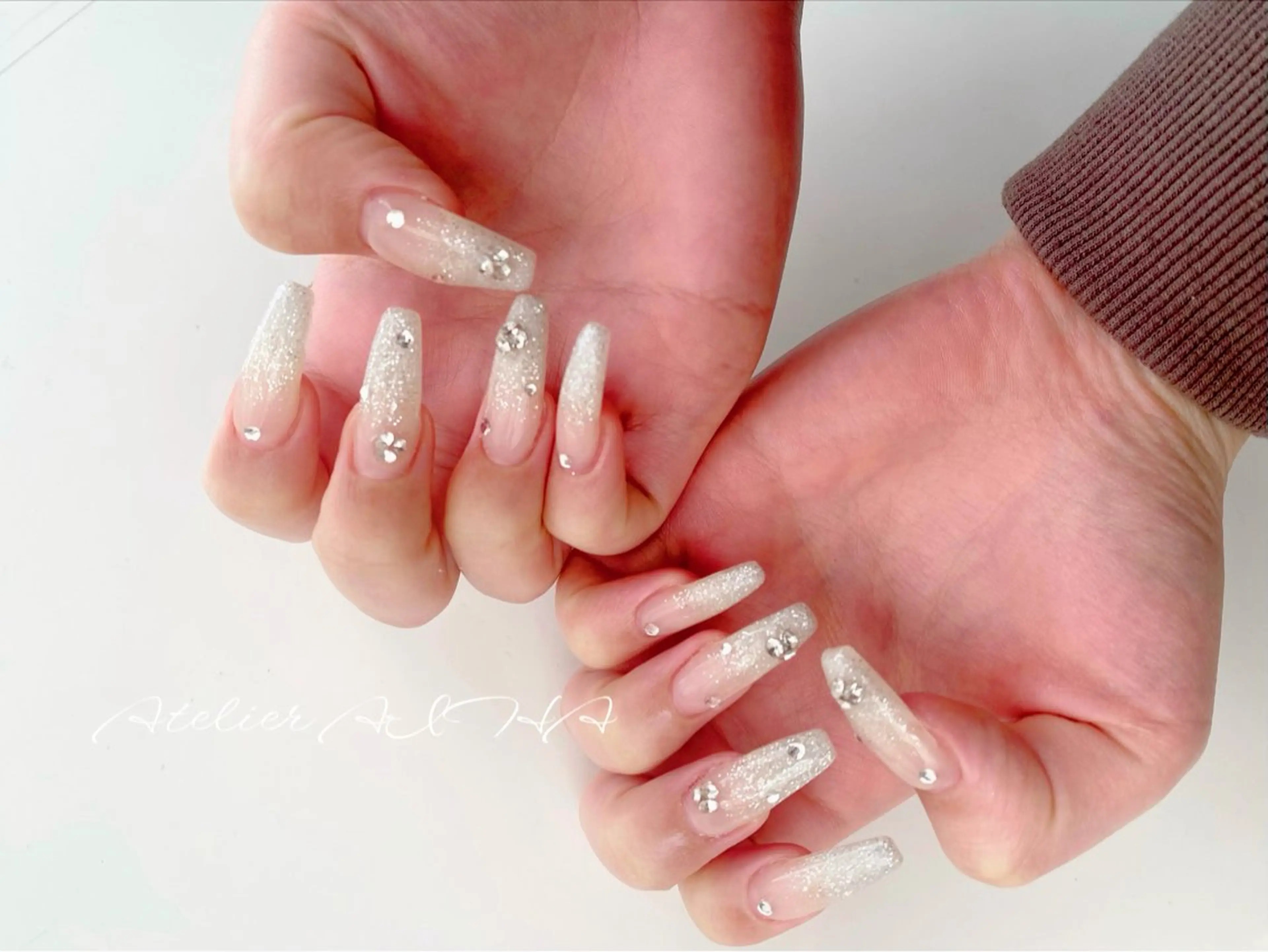 ネイル ハンドネイル アトリエAIHA★ フィルイン推奨サロンのネイルデザイン