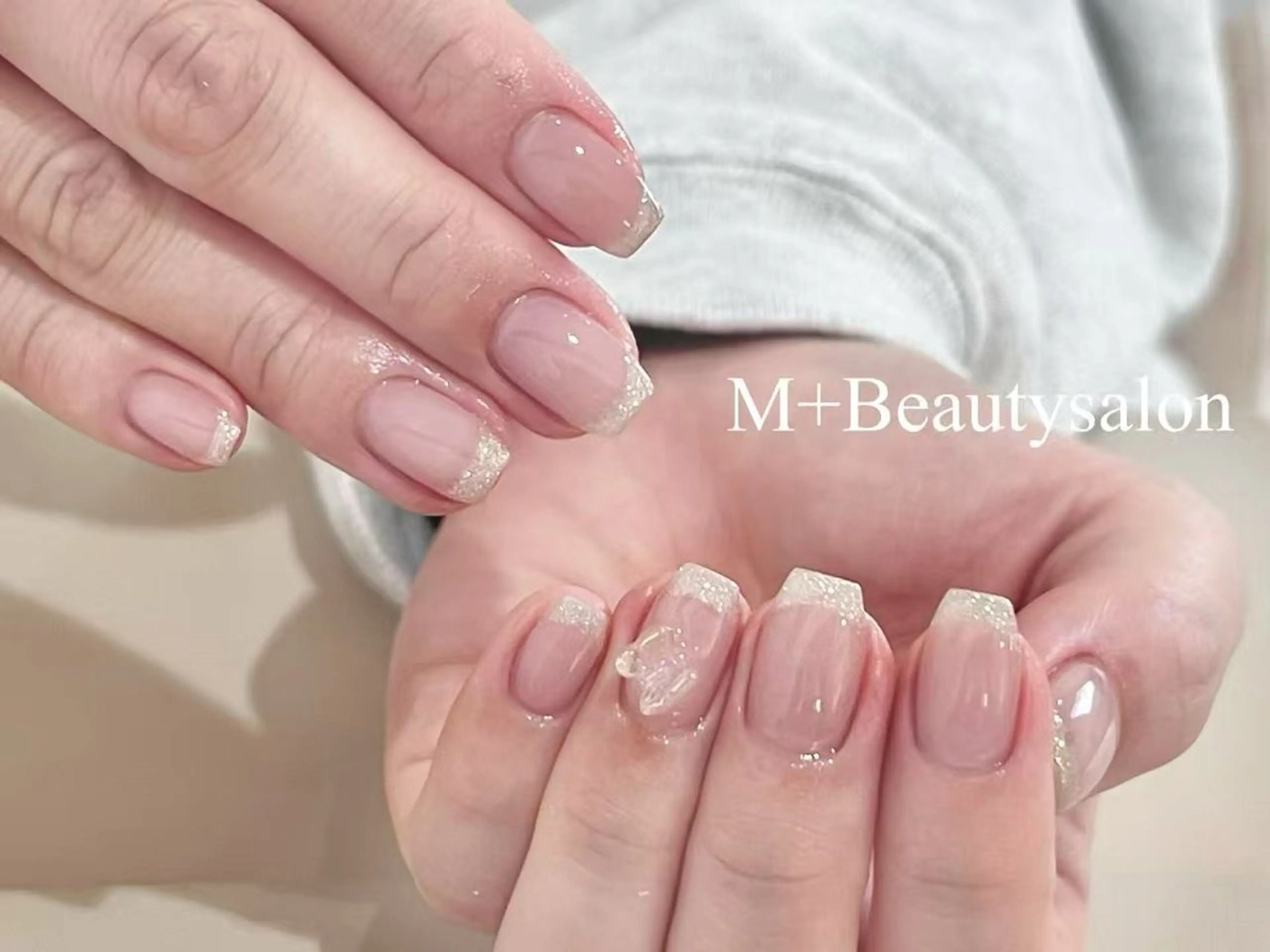 ネイル M+  Beauty Salonのネイルデザイン