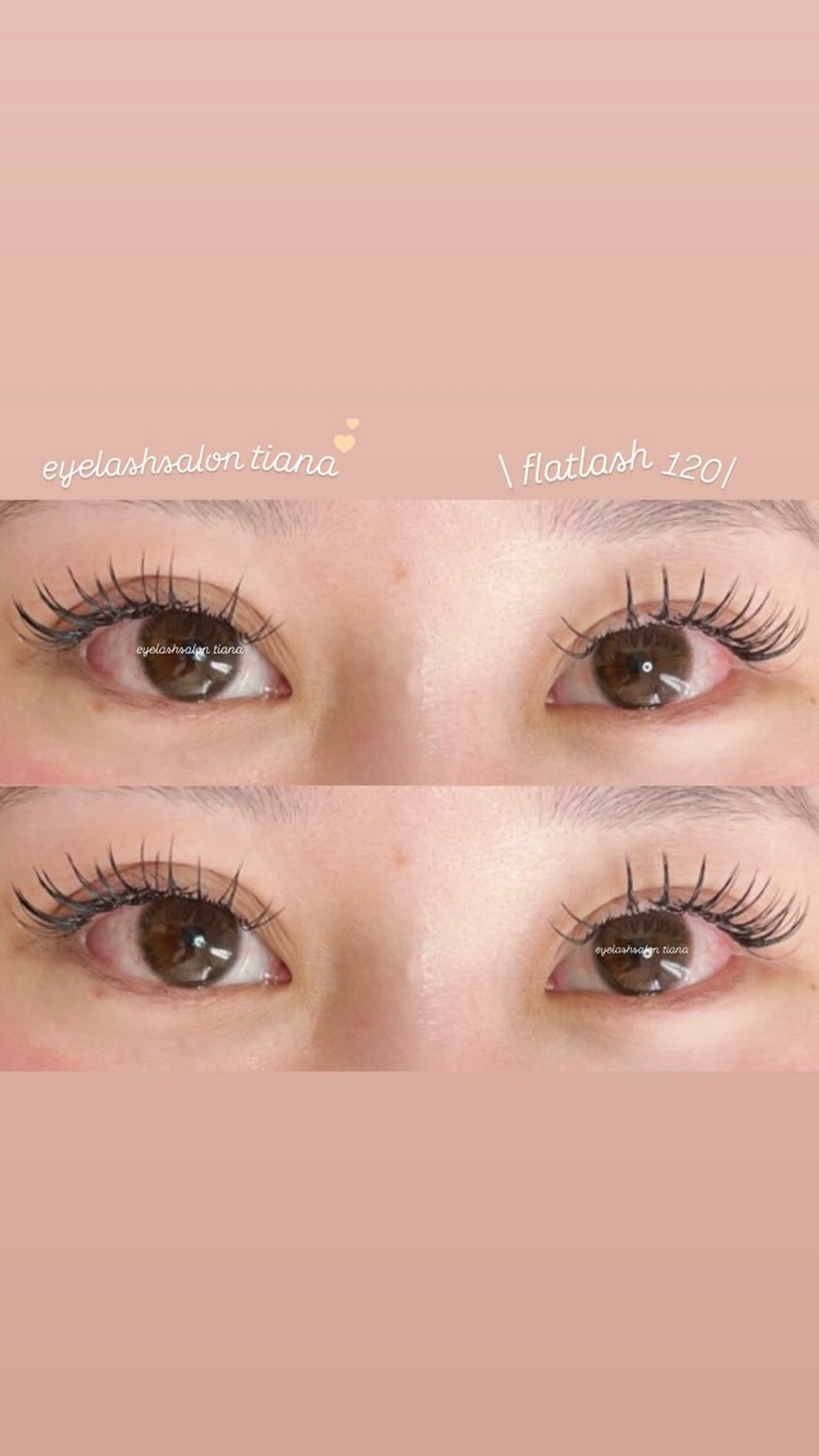 マツエク・マツパ マツエク ♡tiana juna˖ ࣪⊹のマツエク・マツパデザイン