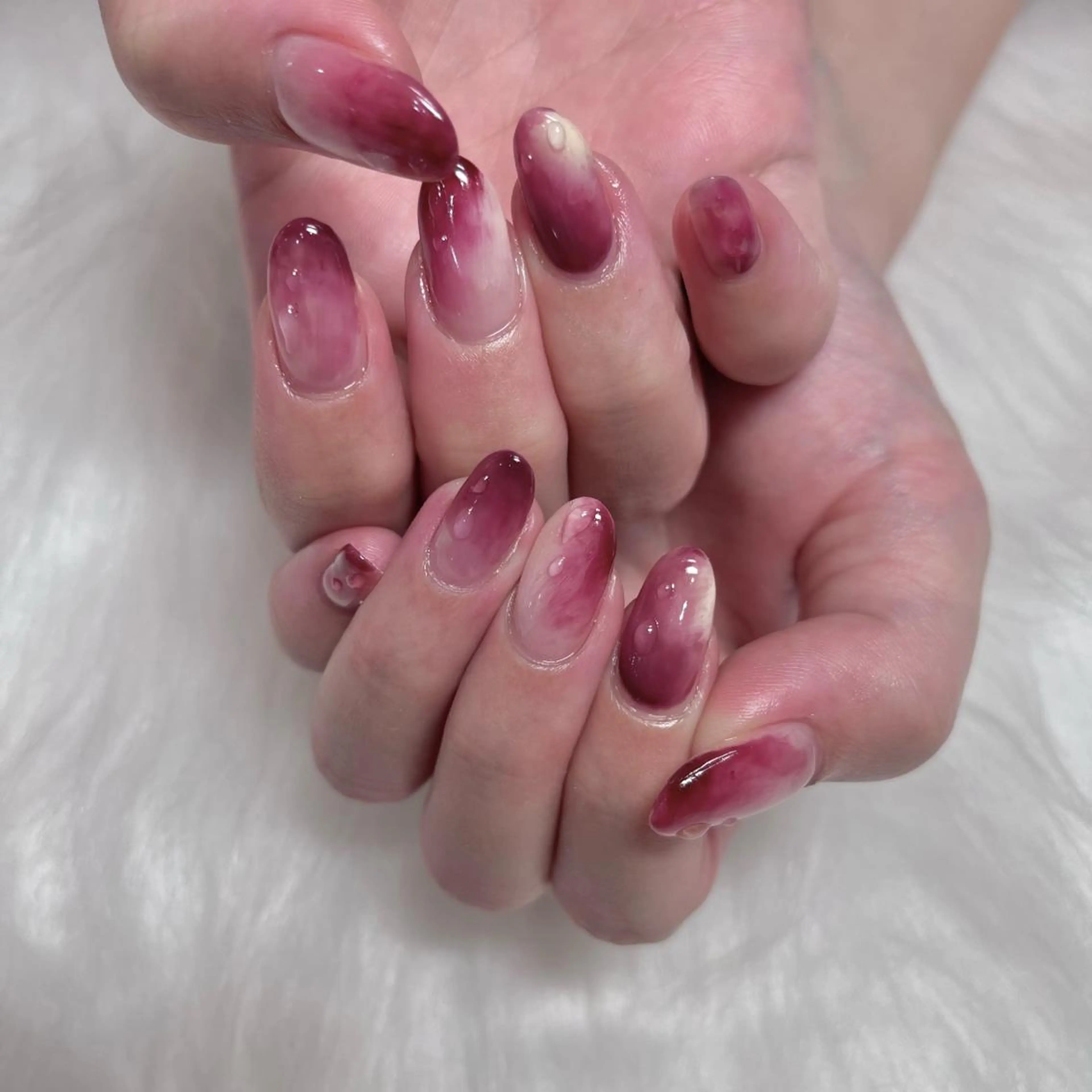 ネイル 🍑uchida momoka🍑のネイルデザイン