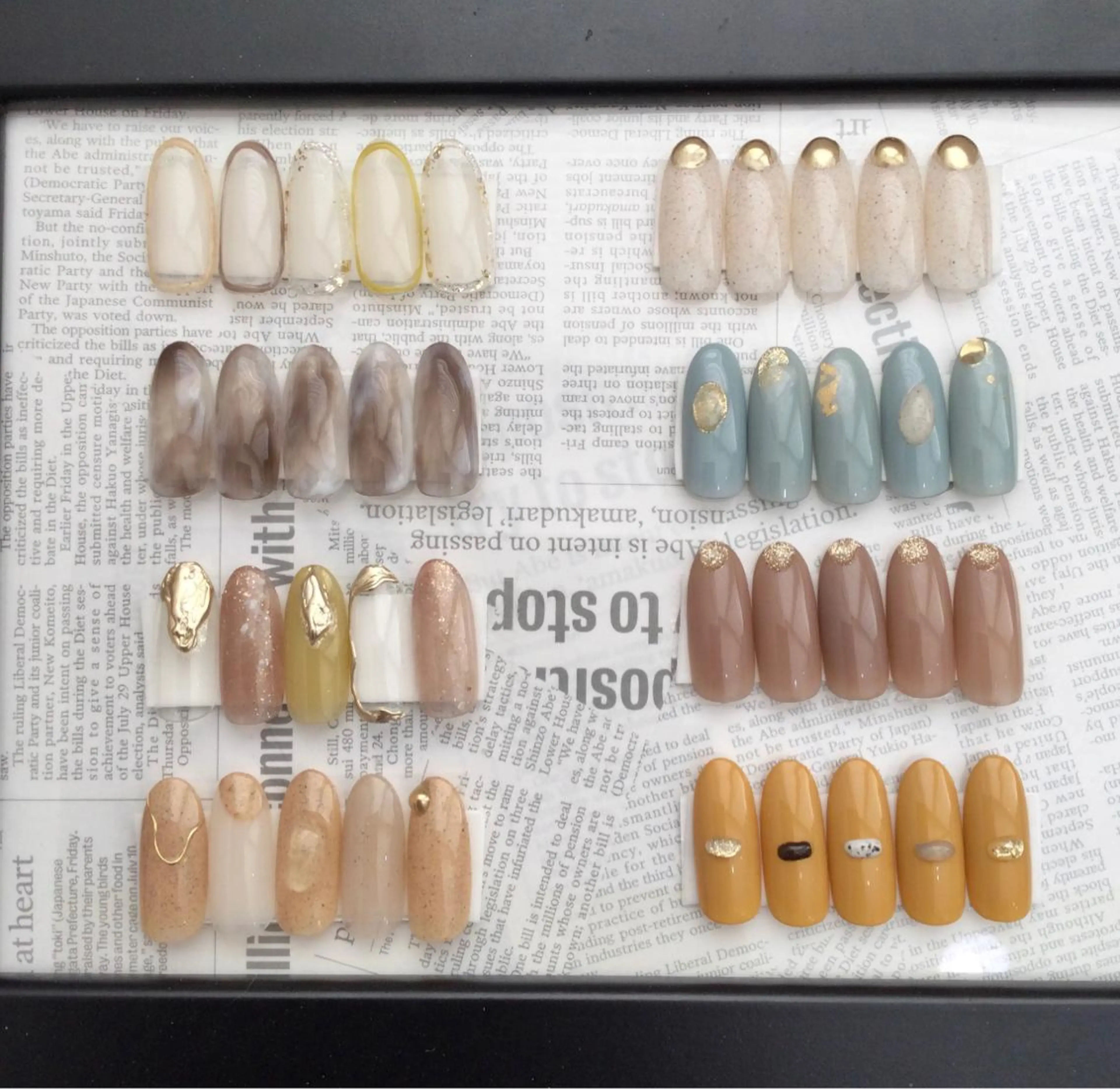 ネイル Atelierネイル まつ毛 眉のマツエク・マツパデザイン