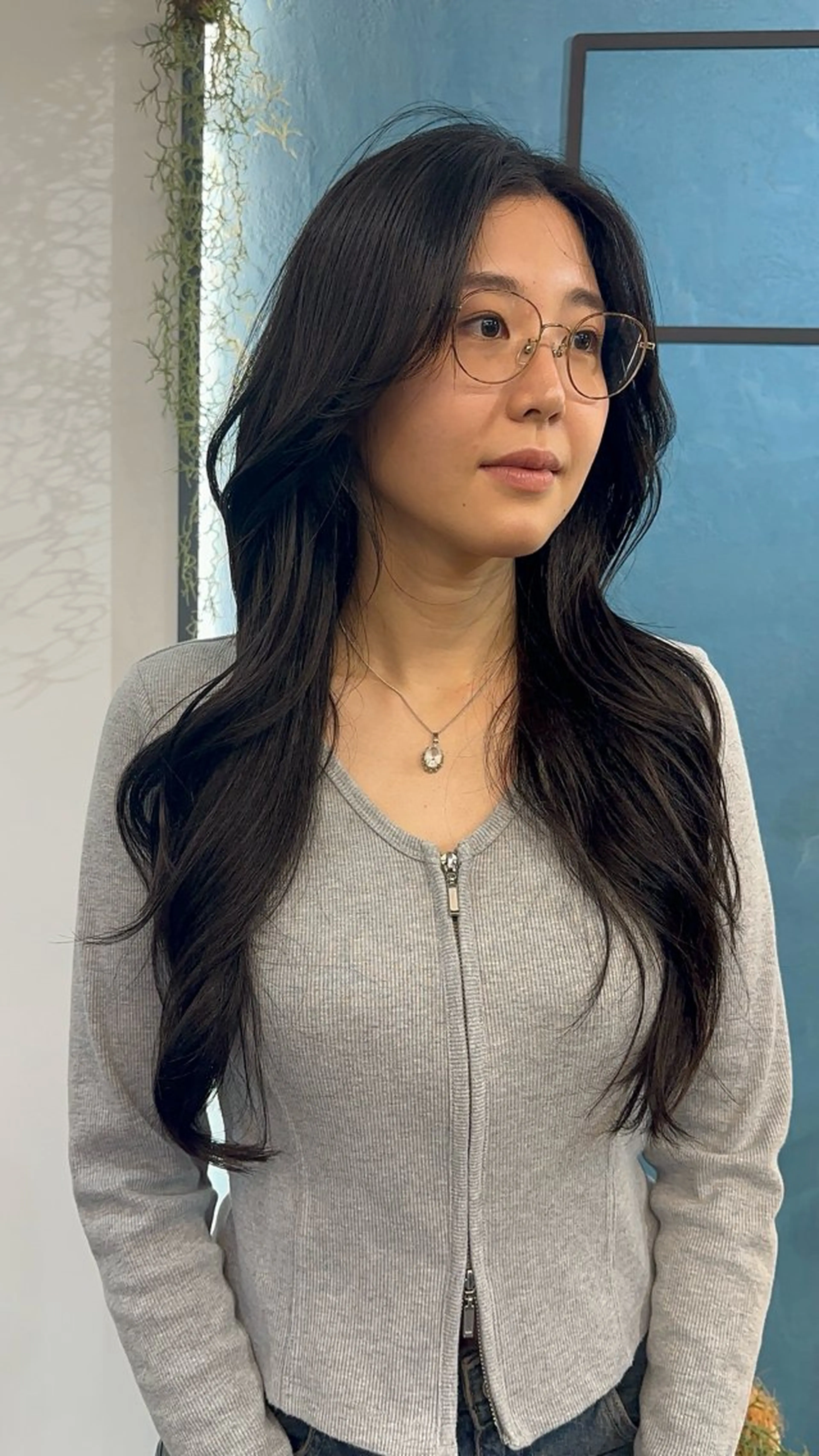 ロング レイヤーカット ロング 小顔カット 💈【メンズ特化】 HIROSHI💈のヘアスタイル