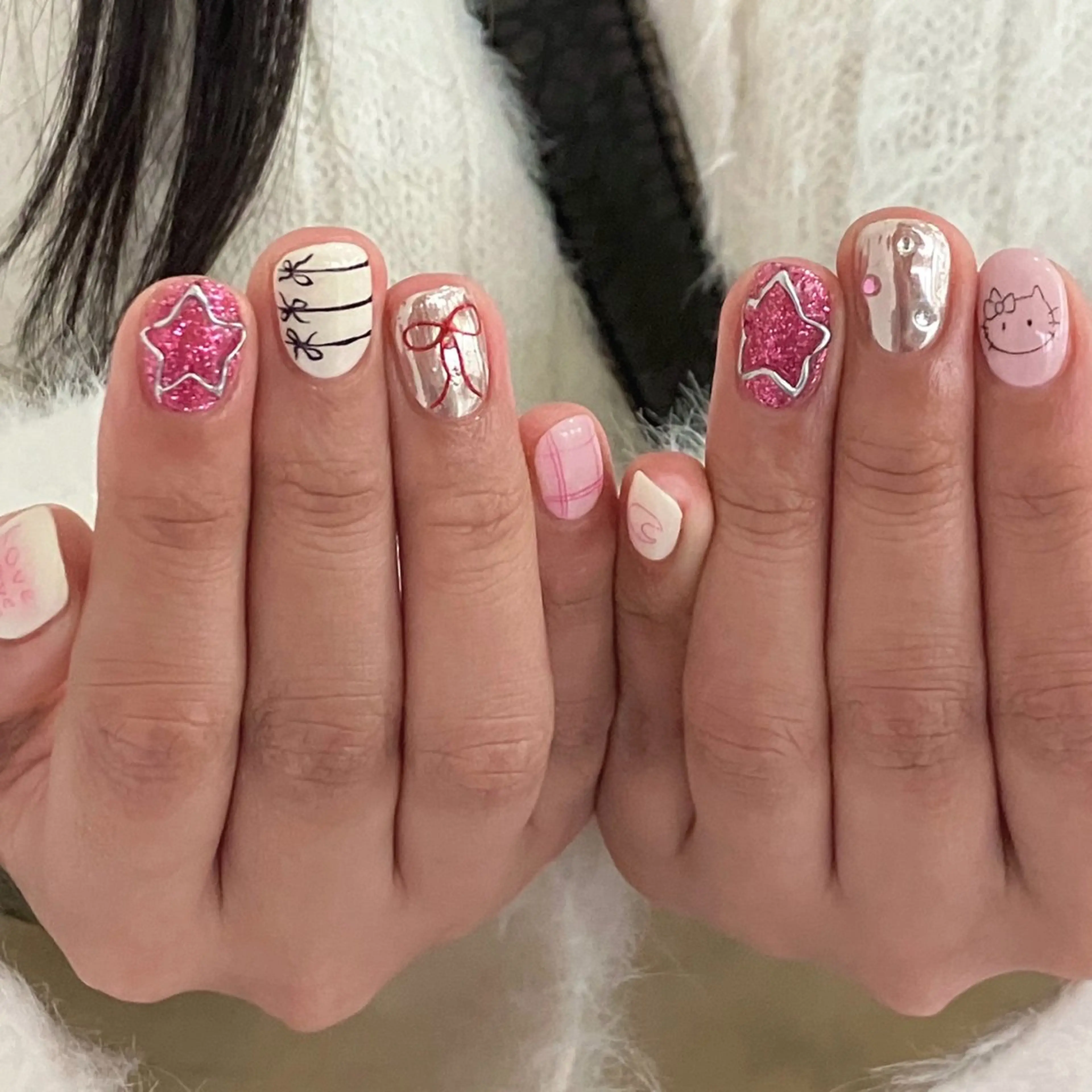ネイル MiNnie amiのネイルデザイン