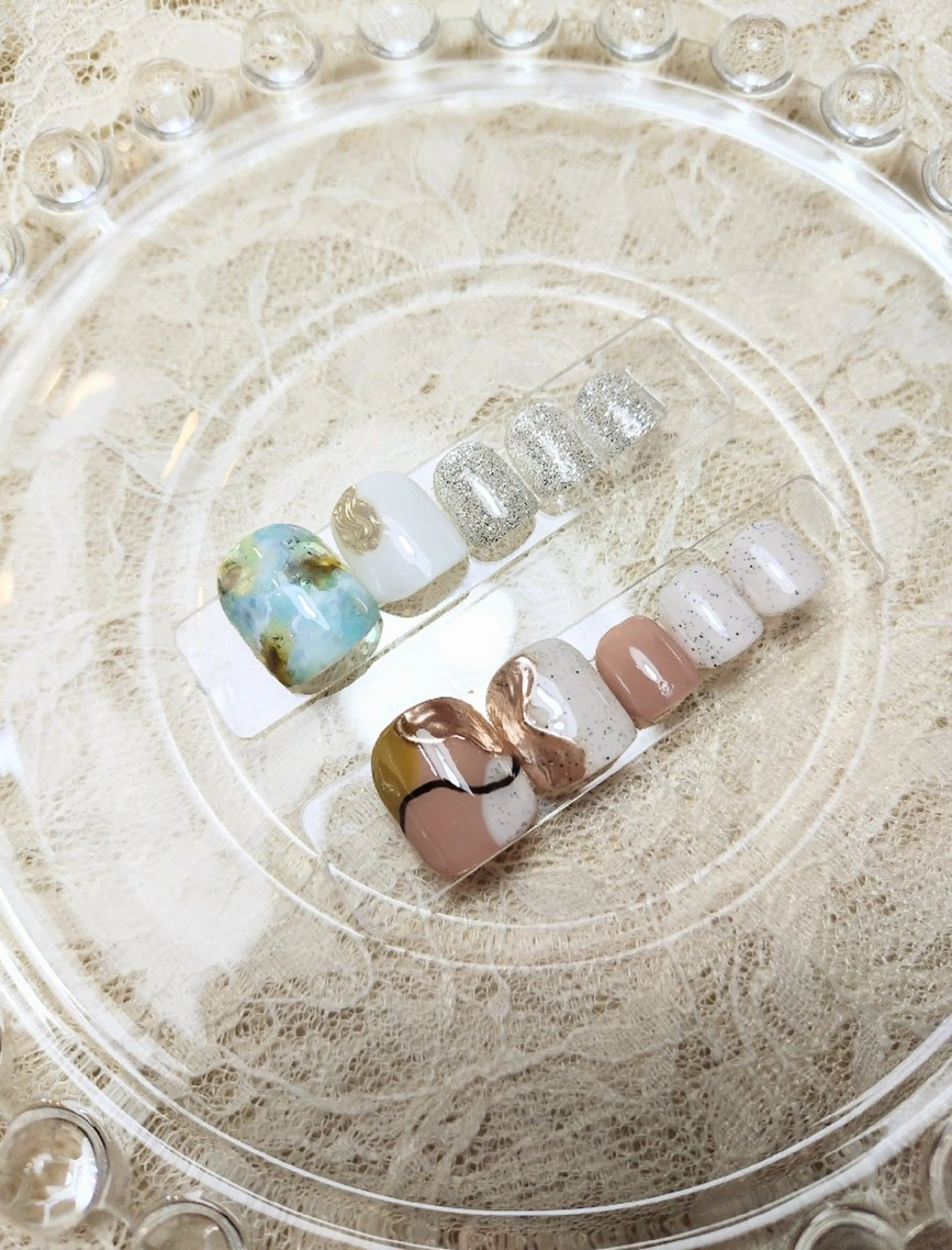 ネイル フットネイル フットネイル OTAM  nailのネイルデザイン