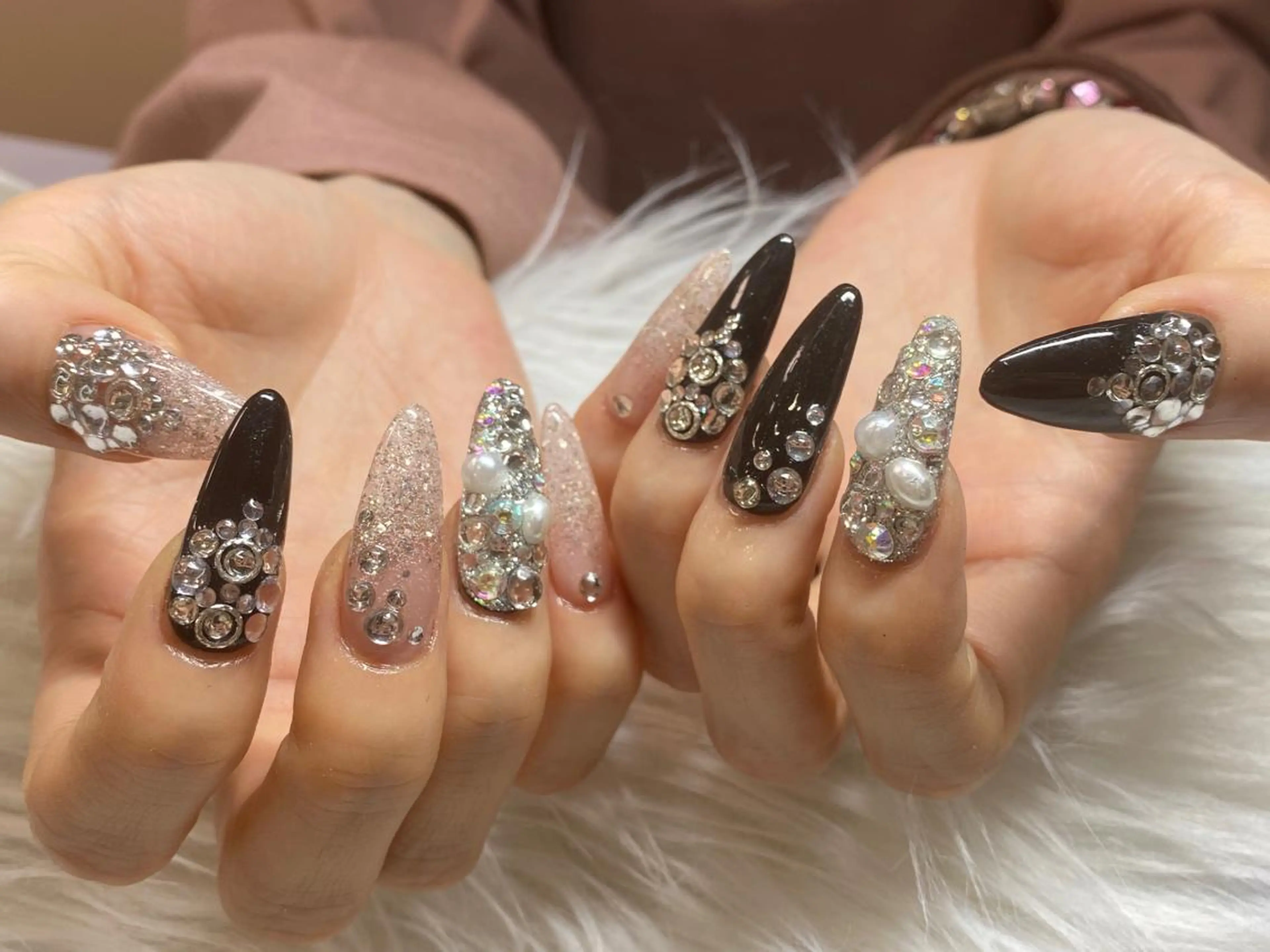 ネイル スカルプネイル MOMO nailのネイルデザイン