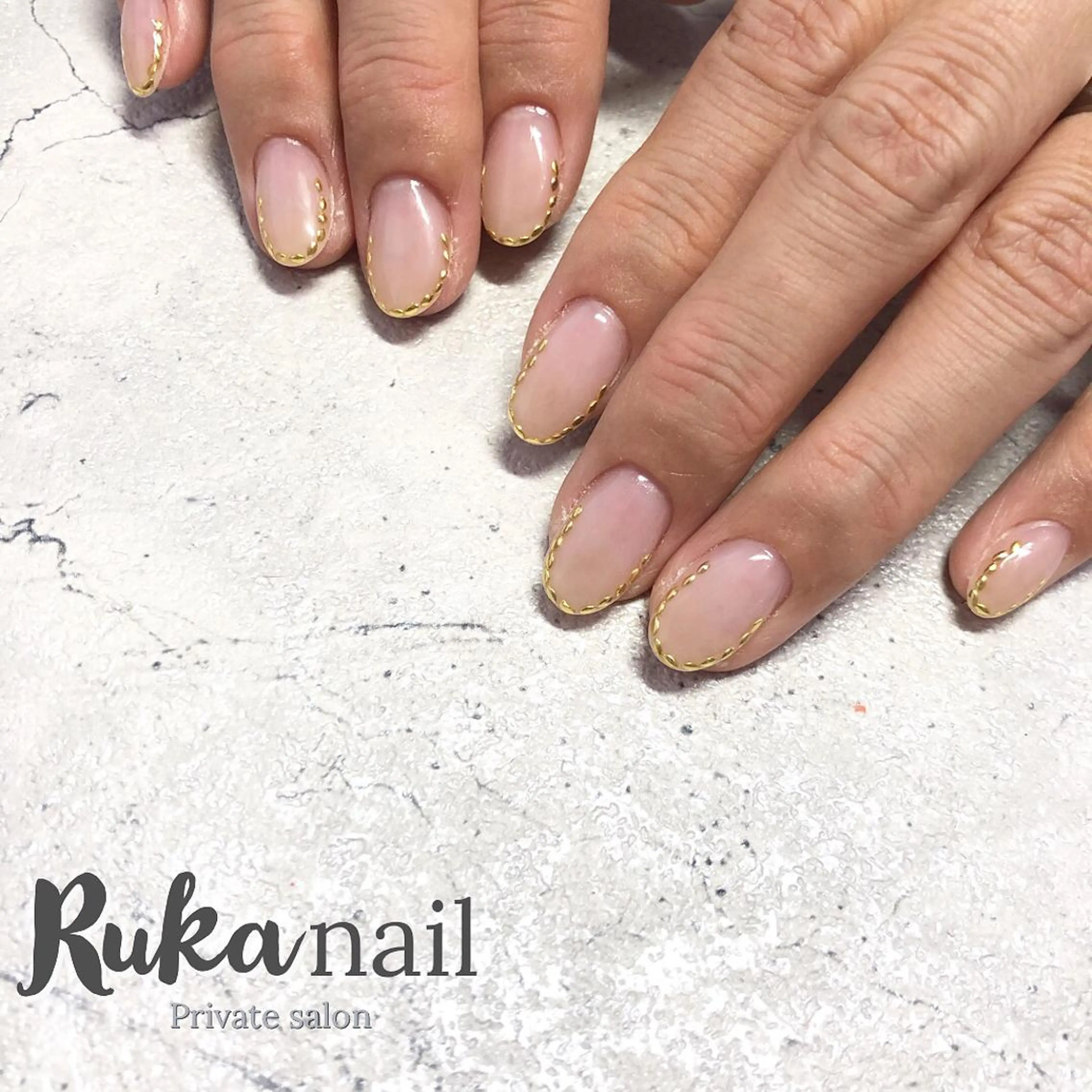 ネイル Ruka nail 【ﾙｶ ﾈｲﾙ】のネイルデザイン