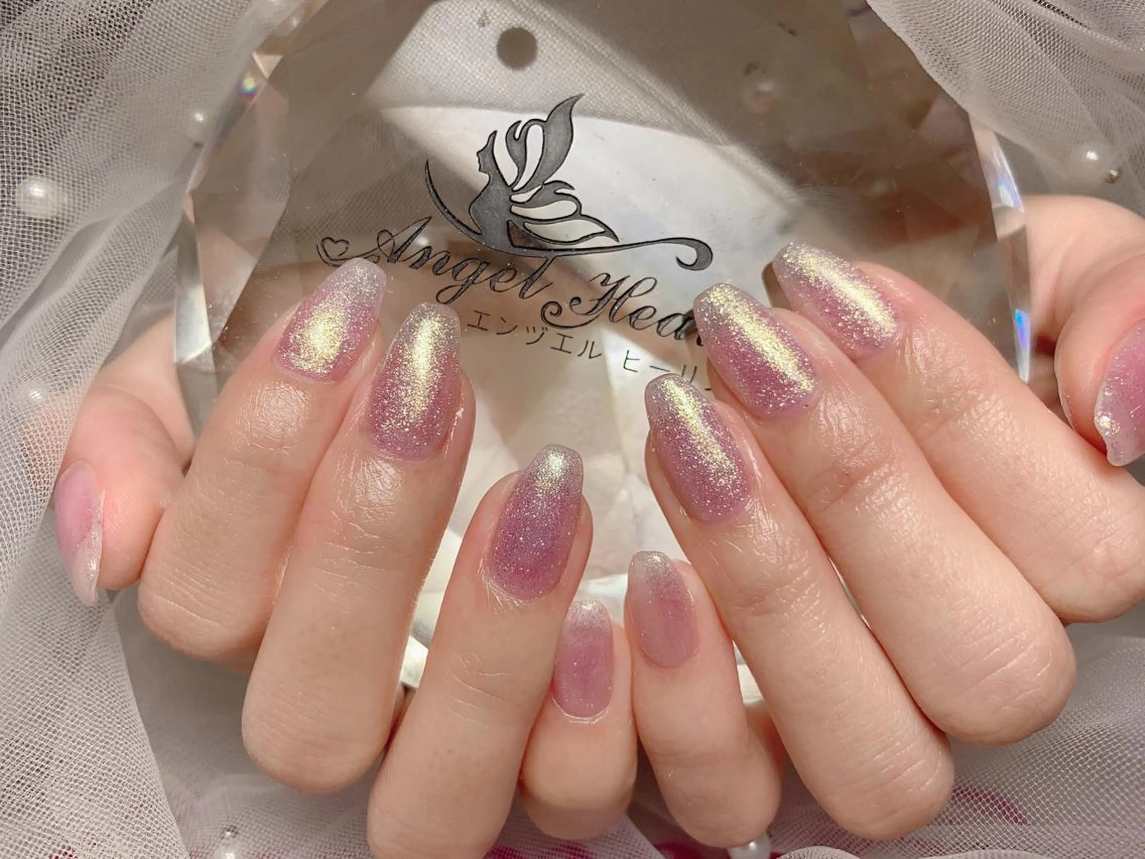 ネイル エンジェル ヒーリング 矢場町店のネイルデザイン