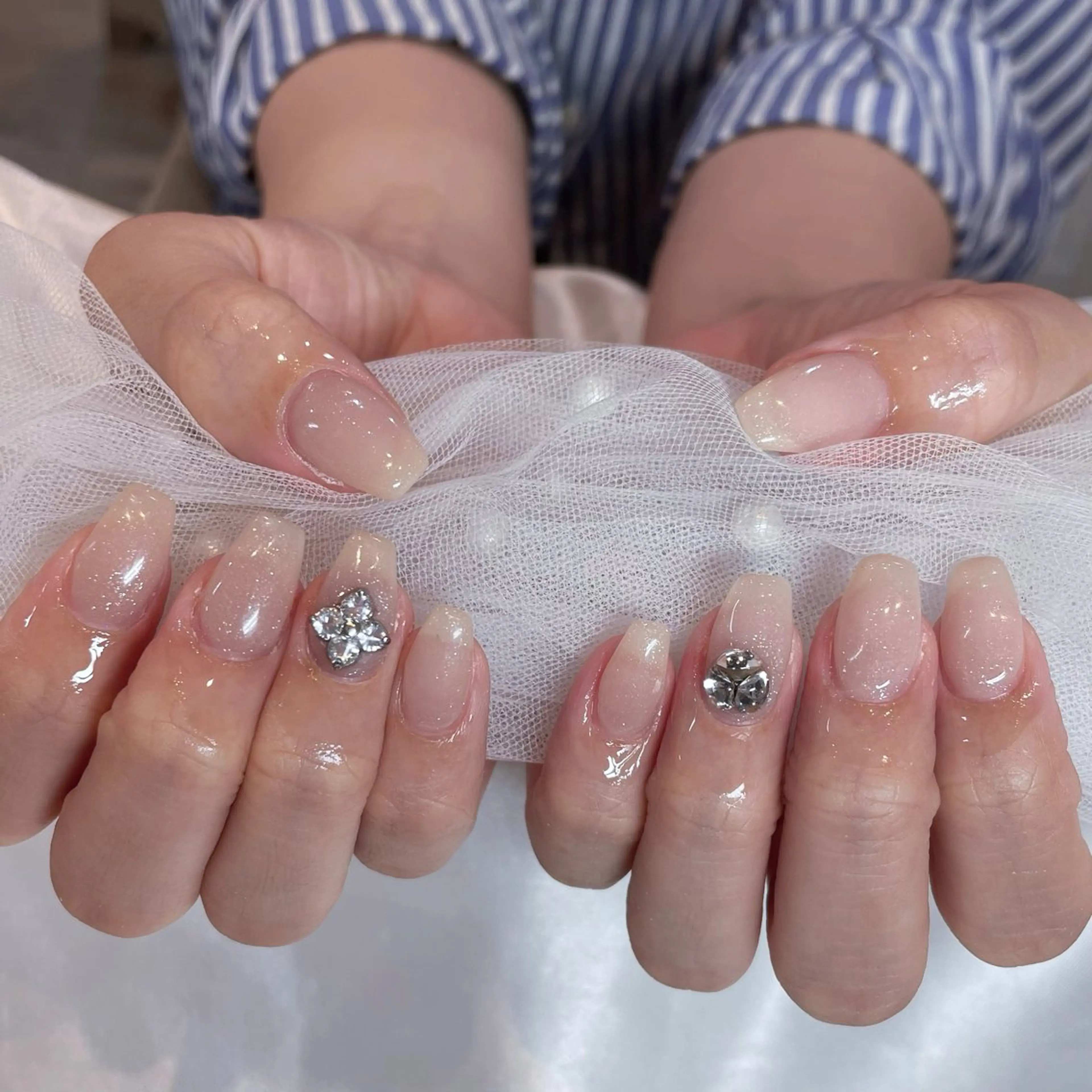 ネイル ハンドネイル Rieko EMINAL恵比寿のネイルデザイン