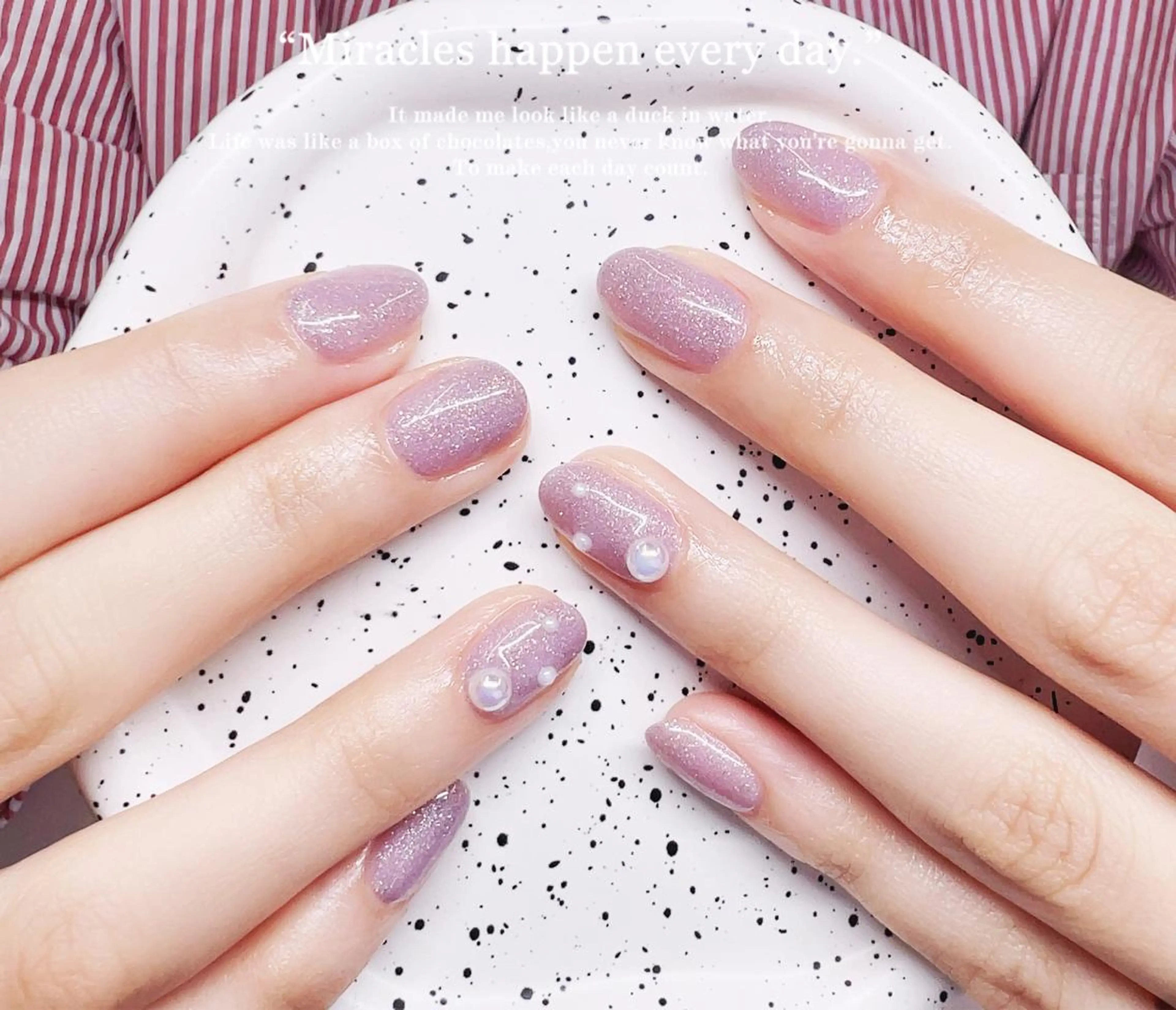 ネイル AngelChris ビューティーサロンのネイルデザイン