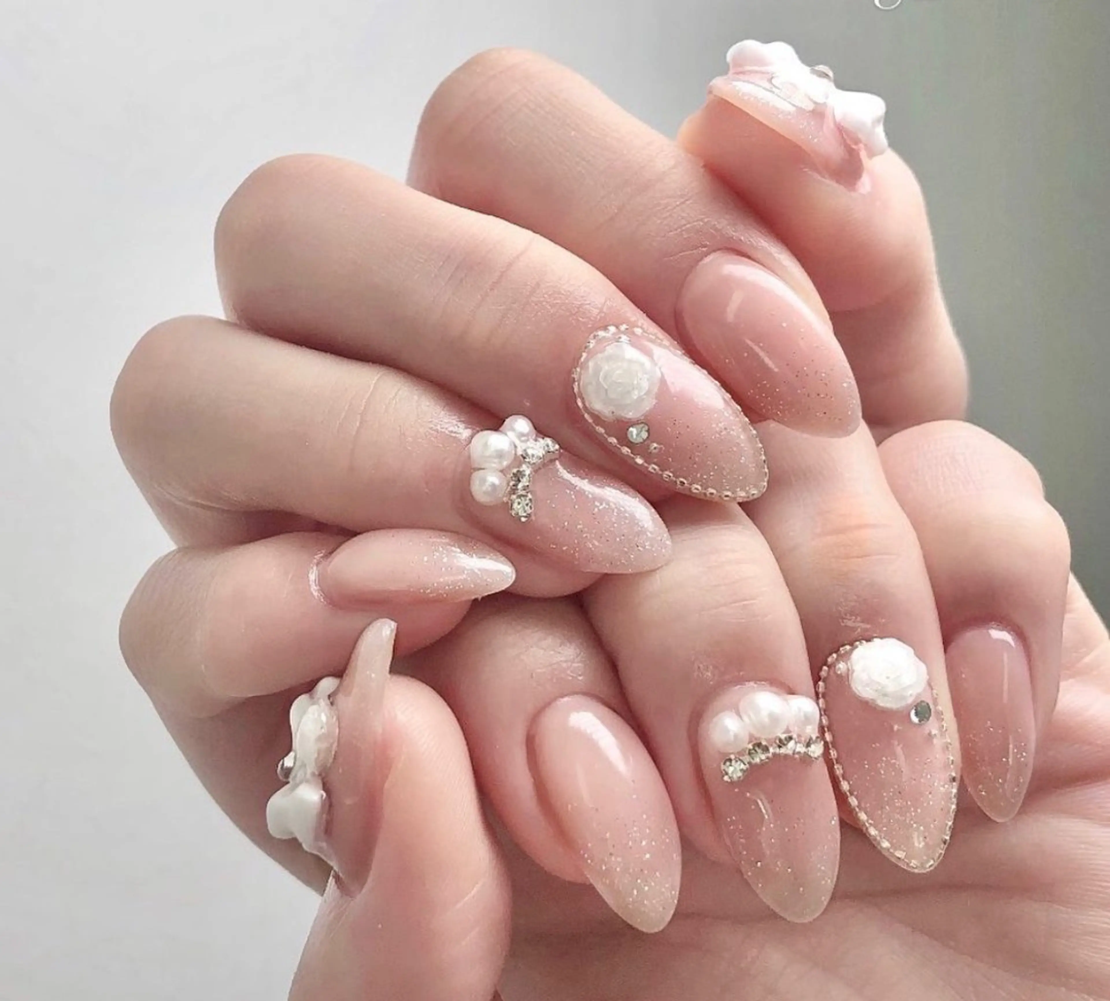 ネイル ハンドネイル D-BEAUTY Nailsalonのネイルデザイン