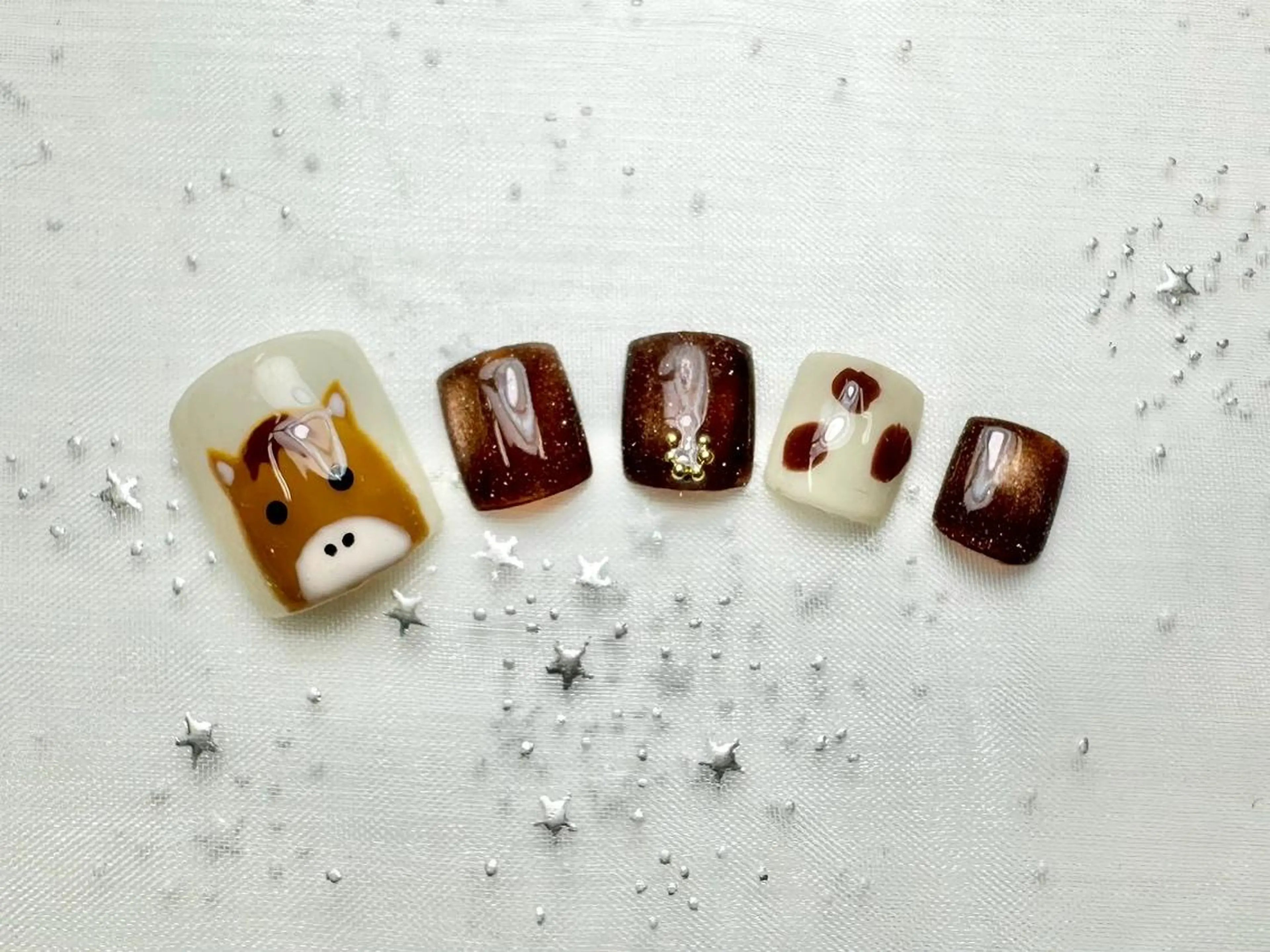 ネイル フットネイル miku ✼•nail •✼のネイルデザイン