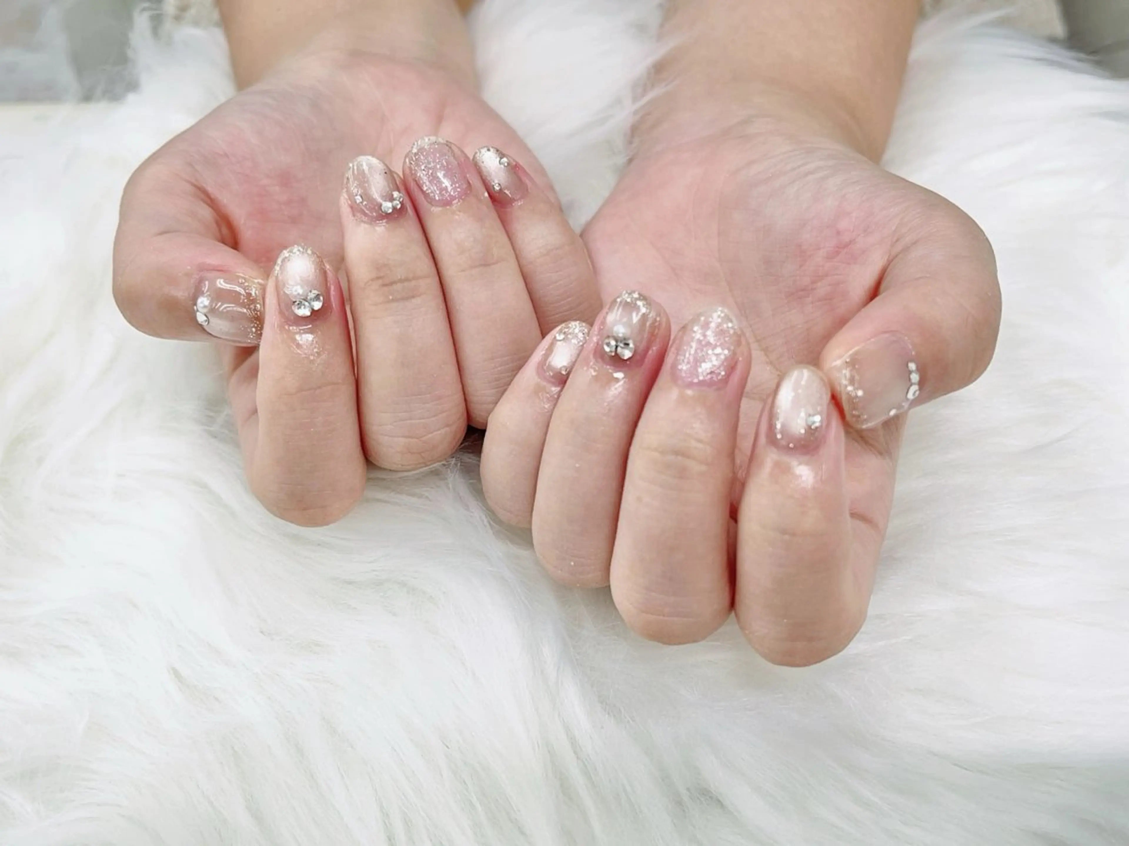 ネイル ハンドネイル Bianca赤羽 信末のネイルデザイン