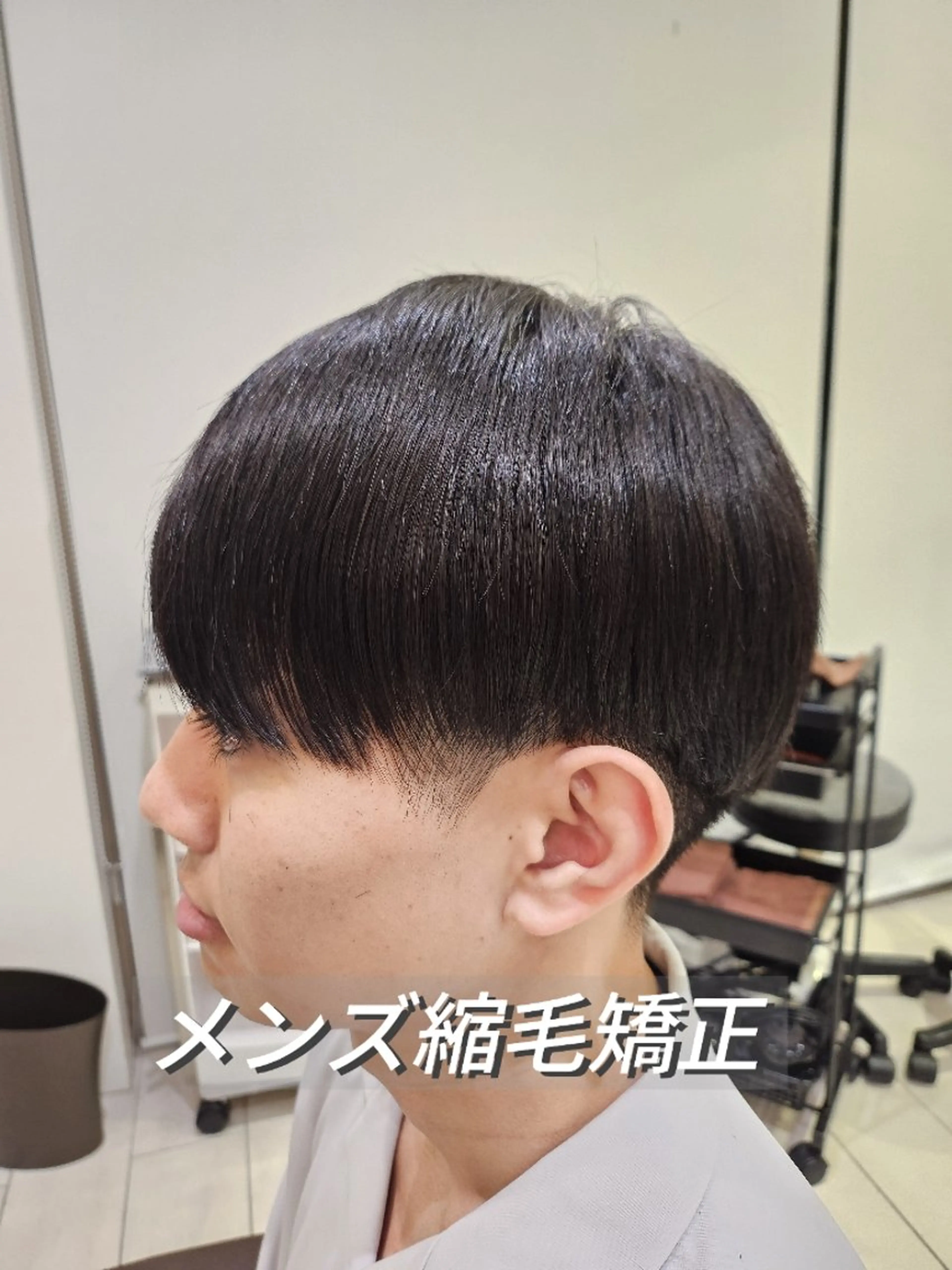 メンズ パーマ カット 縮毛矯正 トリートメント パーマ/縮毛矯正/ 韓国ヘア/副店長和田のヘアスタイル