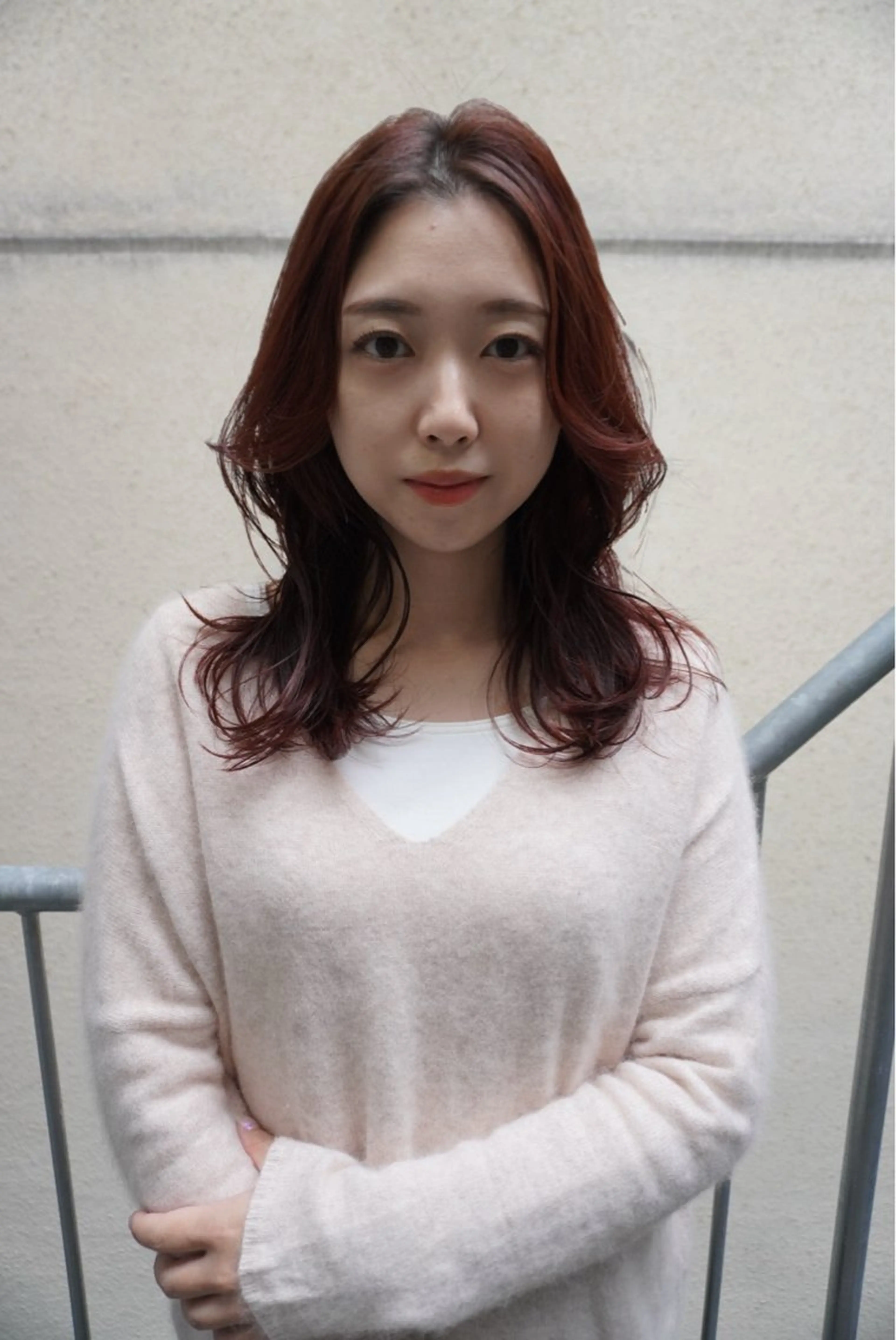 ミディアム 【ショート／レイヤー 】kotaroのヘアスタイル